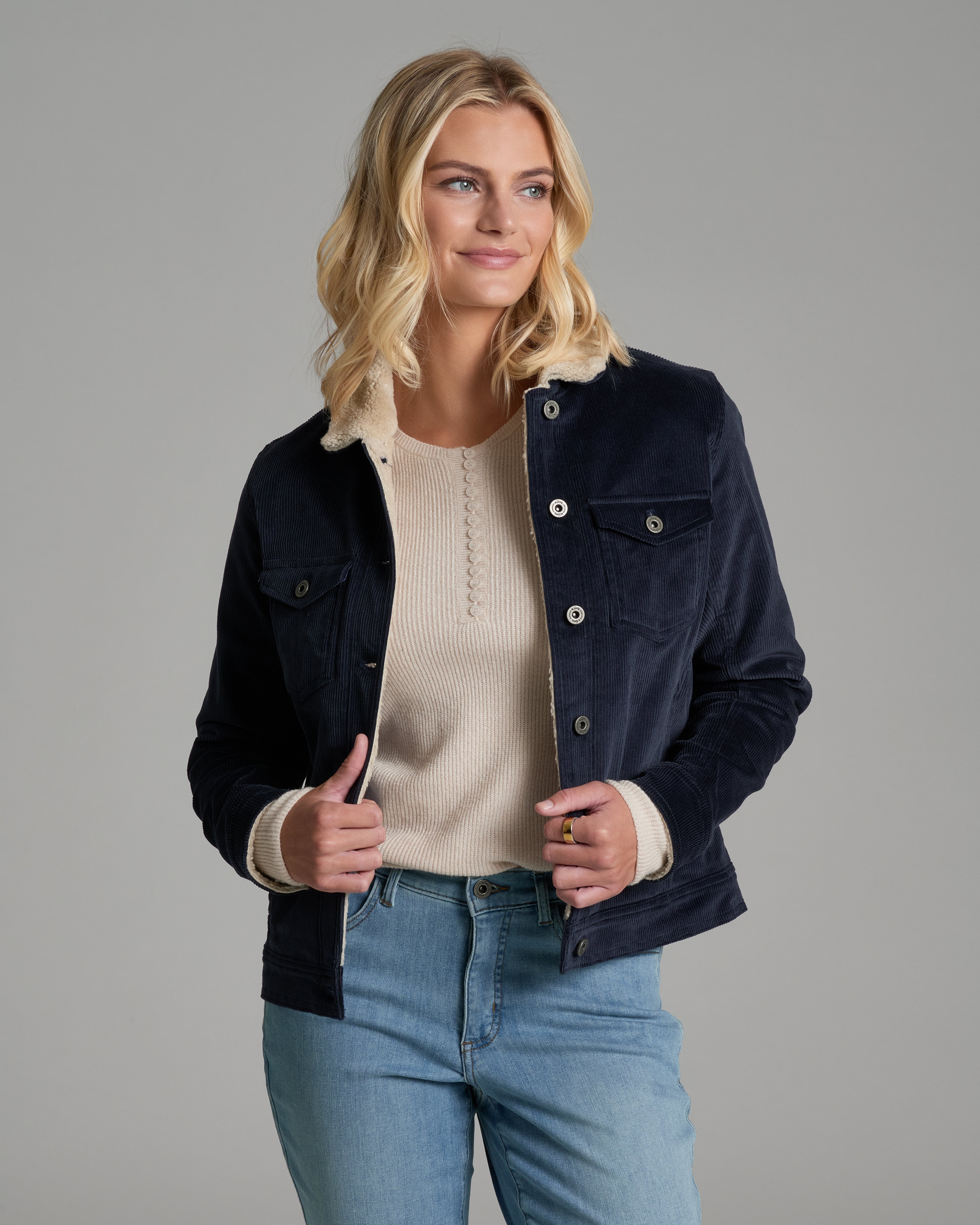 KUHL Astrid Lined Jacket DARK TWILIGHT Front