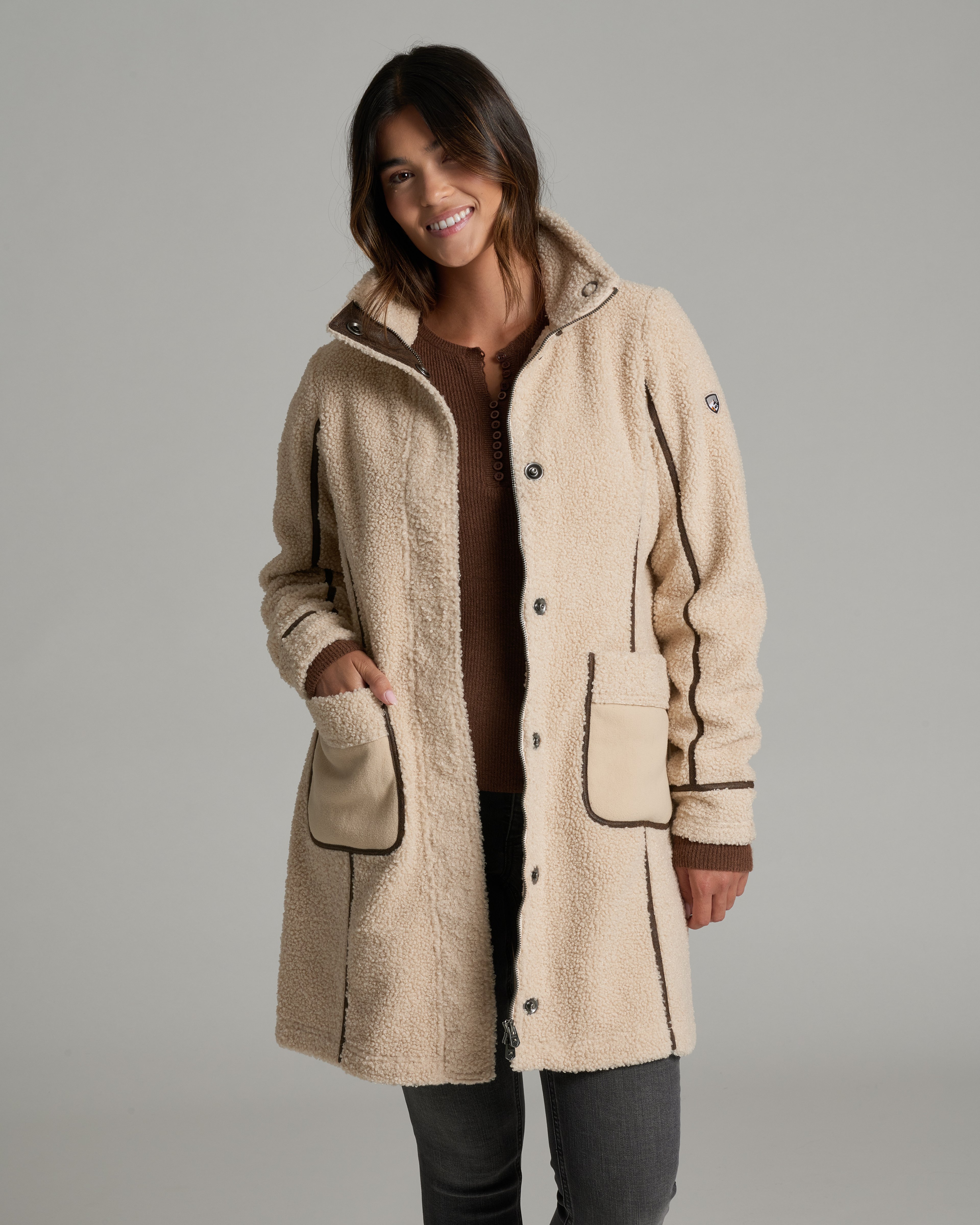 KUHL Durango Sherpa Long NATURAL Front