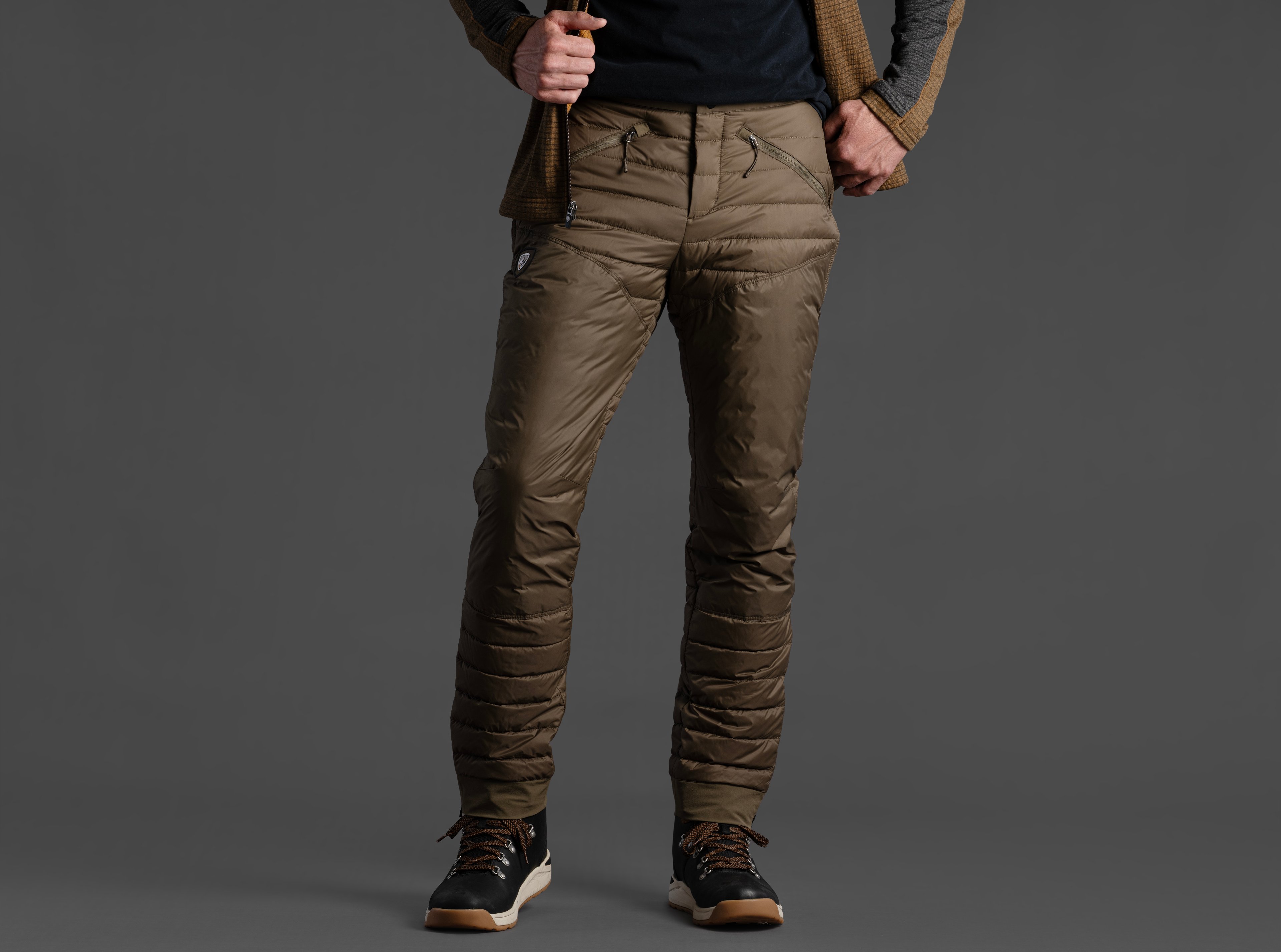 KUHL M's Spyfire Puffy Pant KANTEEN Front