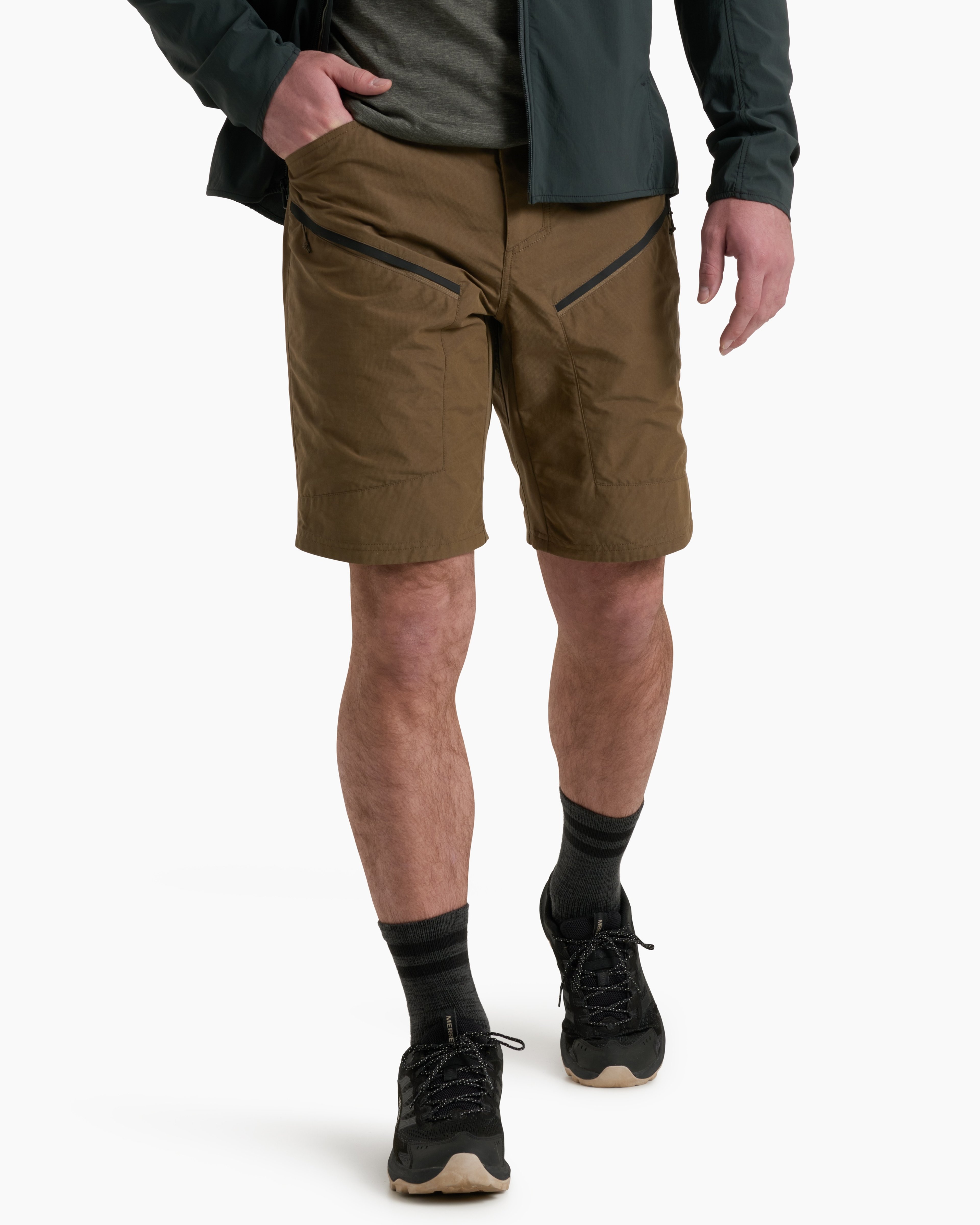 KUHL M's Radikl Outsider Short DRIFTWOOD Front