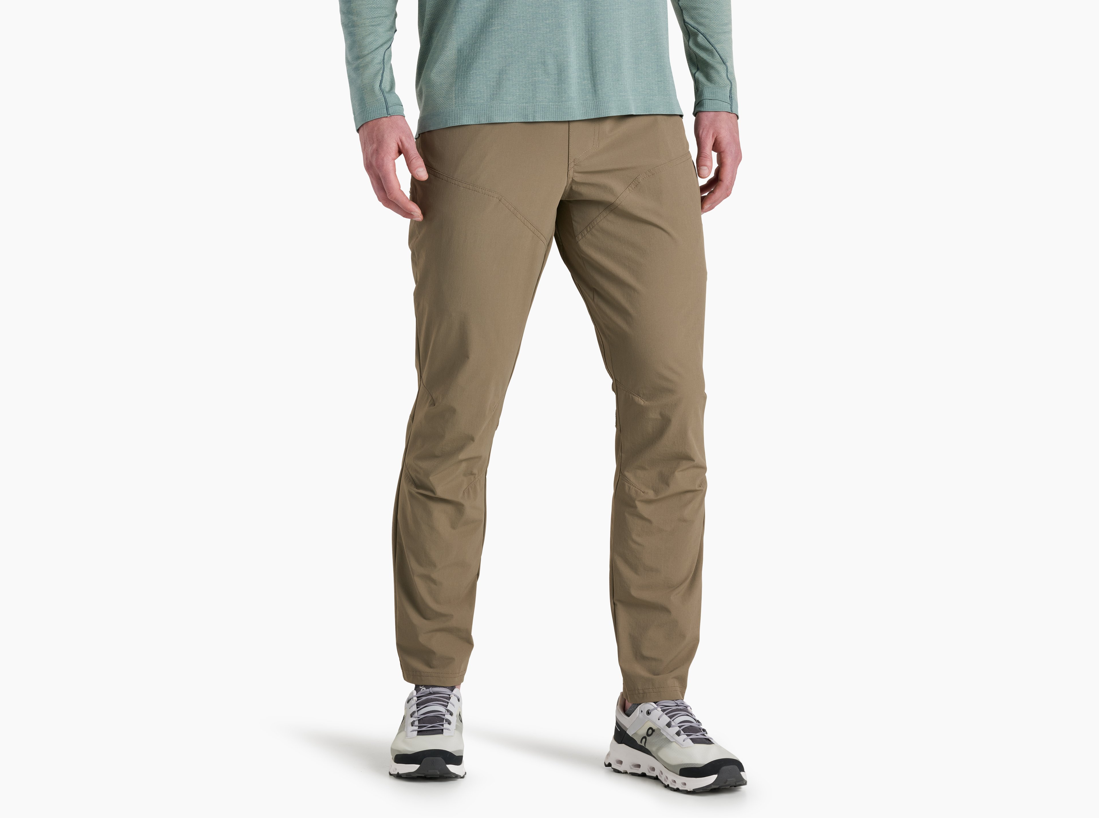 KUHL Dissipatr Air Pant DARK KHAKI Front