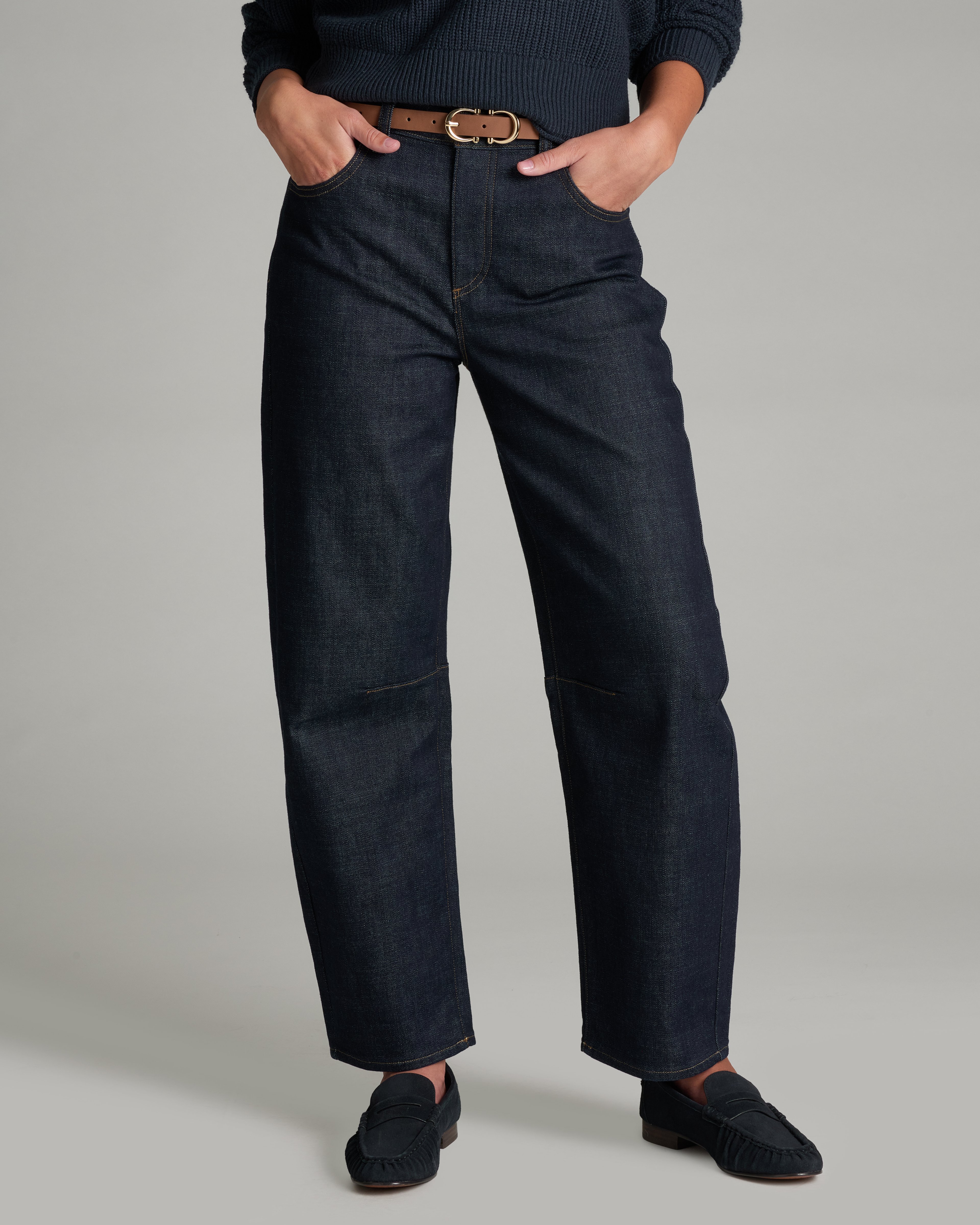 KUHL Kontrol Barrel Denim DARK WASH Front