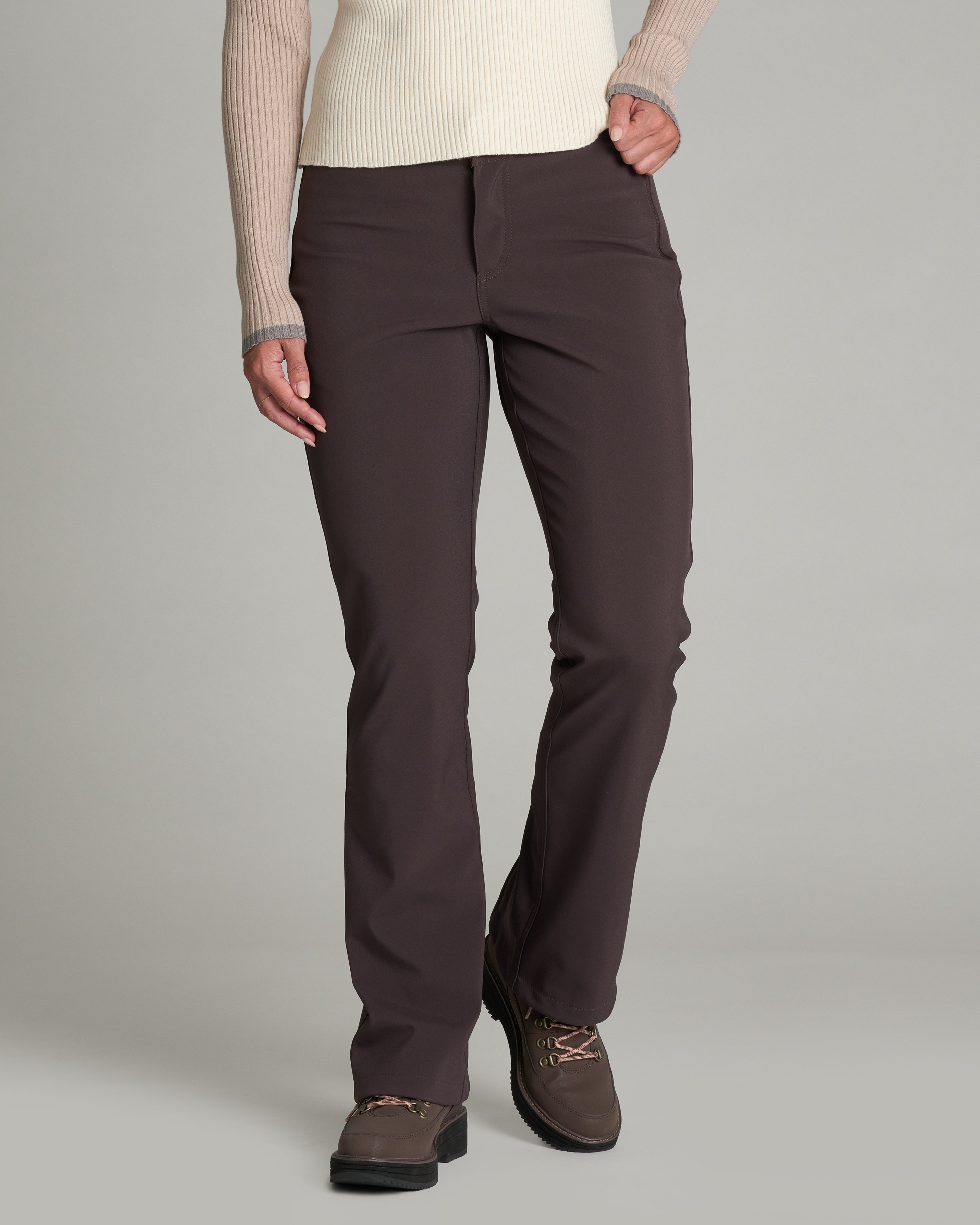 KUHL W's Frost Softshell Pant FRENCH ROAST Front