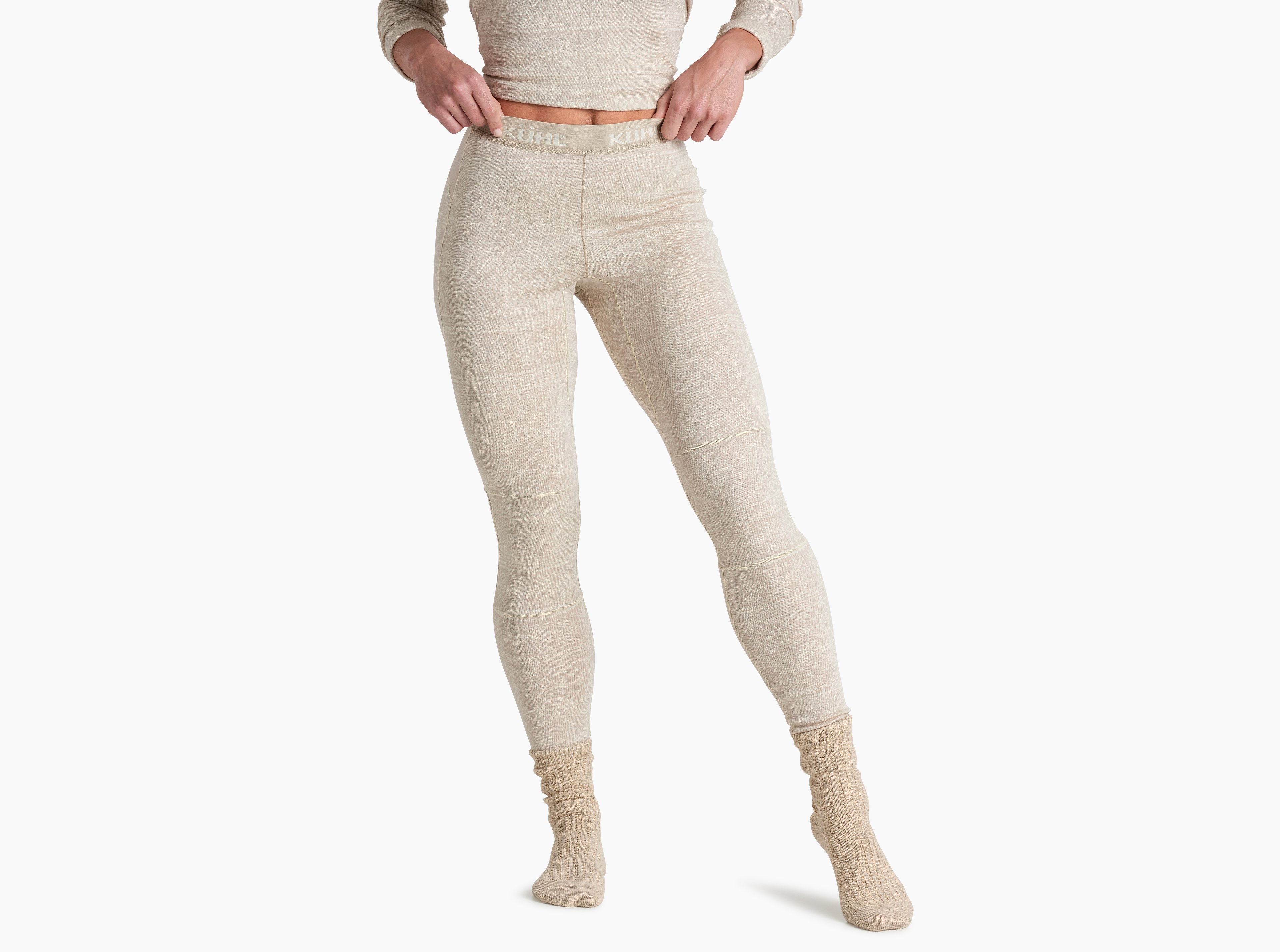 KUHL Kaskade Bottom SILVERSTONE Front