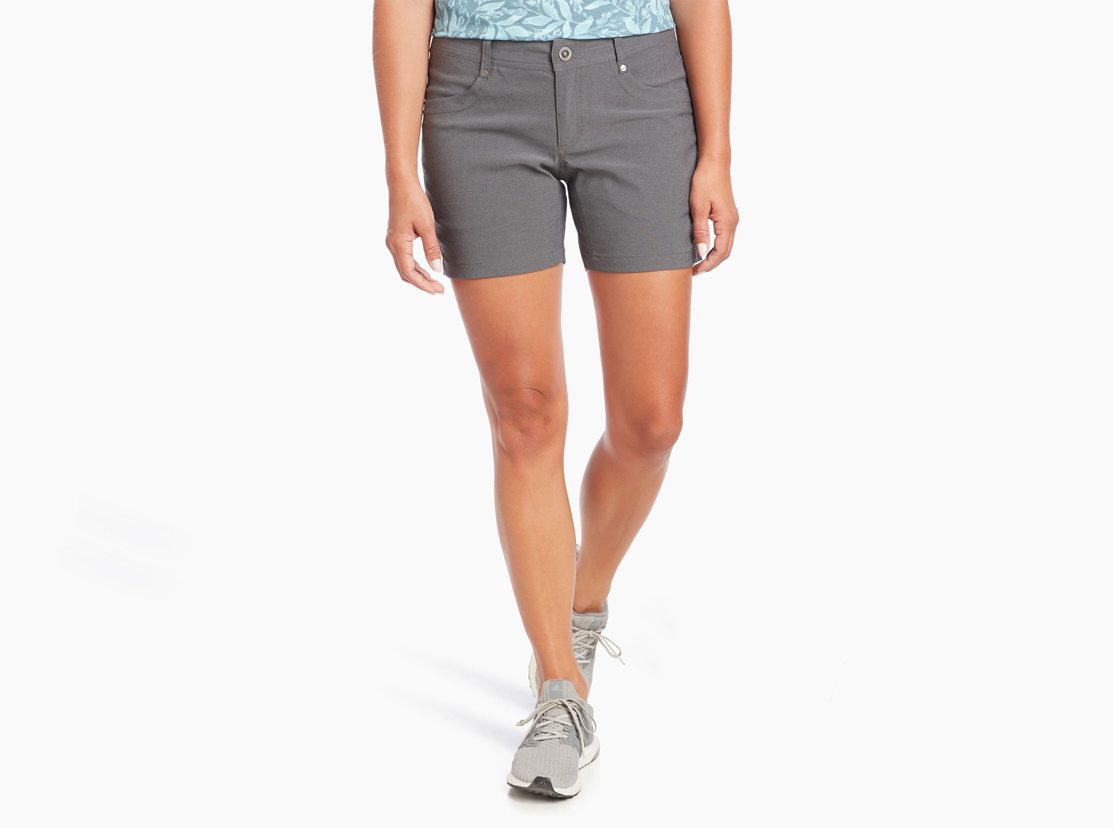 KUHL Trekr Short 5.5 CHARCOAL Front