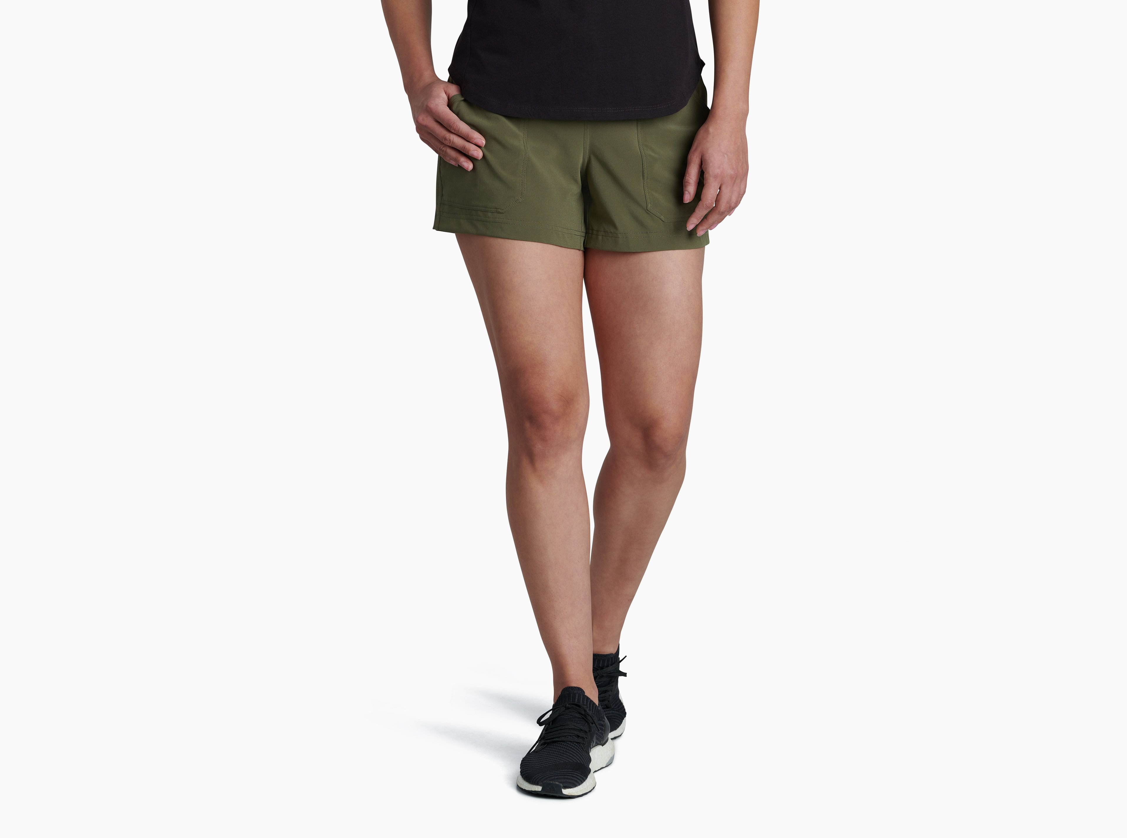 KUHL W's Vantage Short 4 SAGE Front