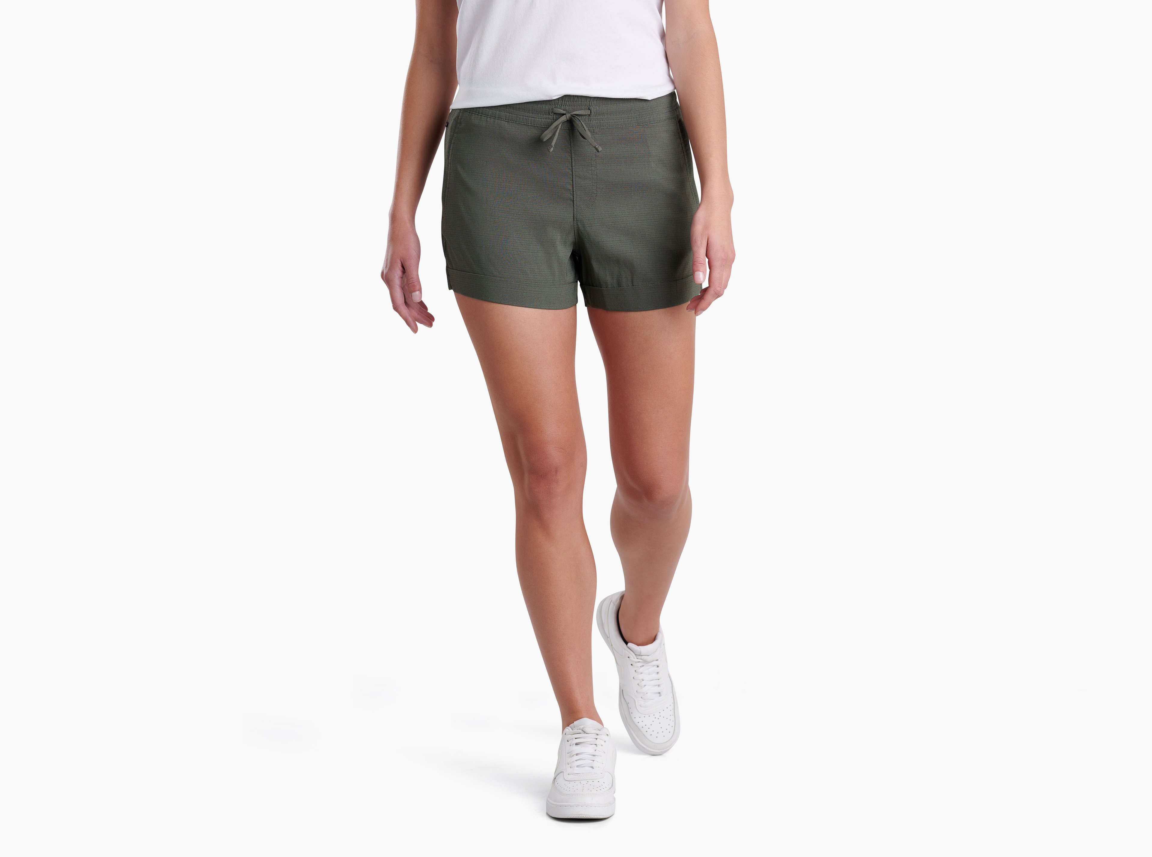 KUHL Haven Short 3.5 BLACK OLIVE Front