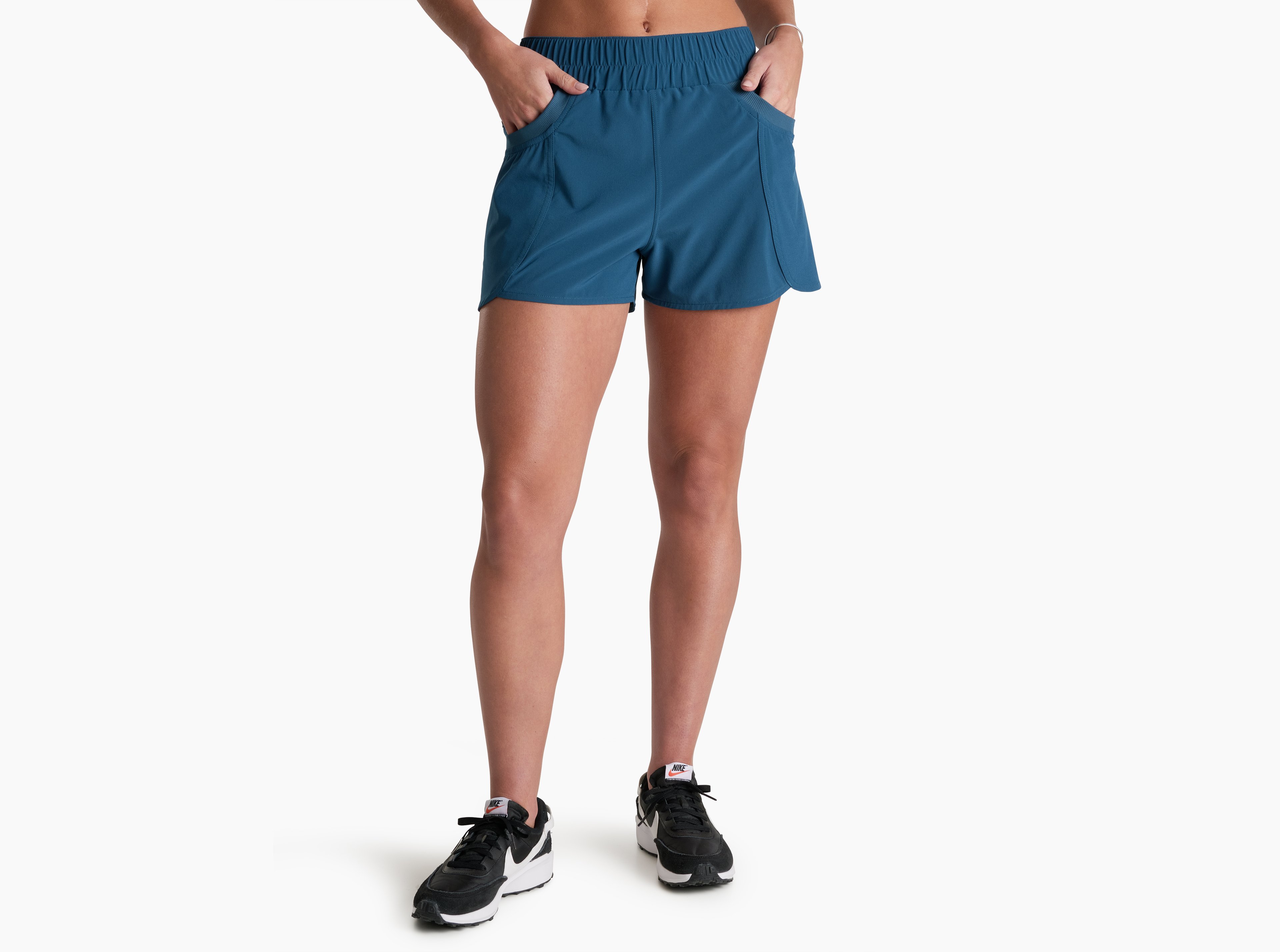 KUHL Vantage Trainer Short SEAPORT Front