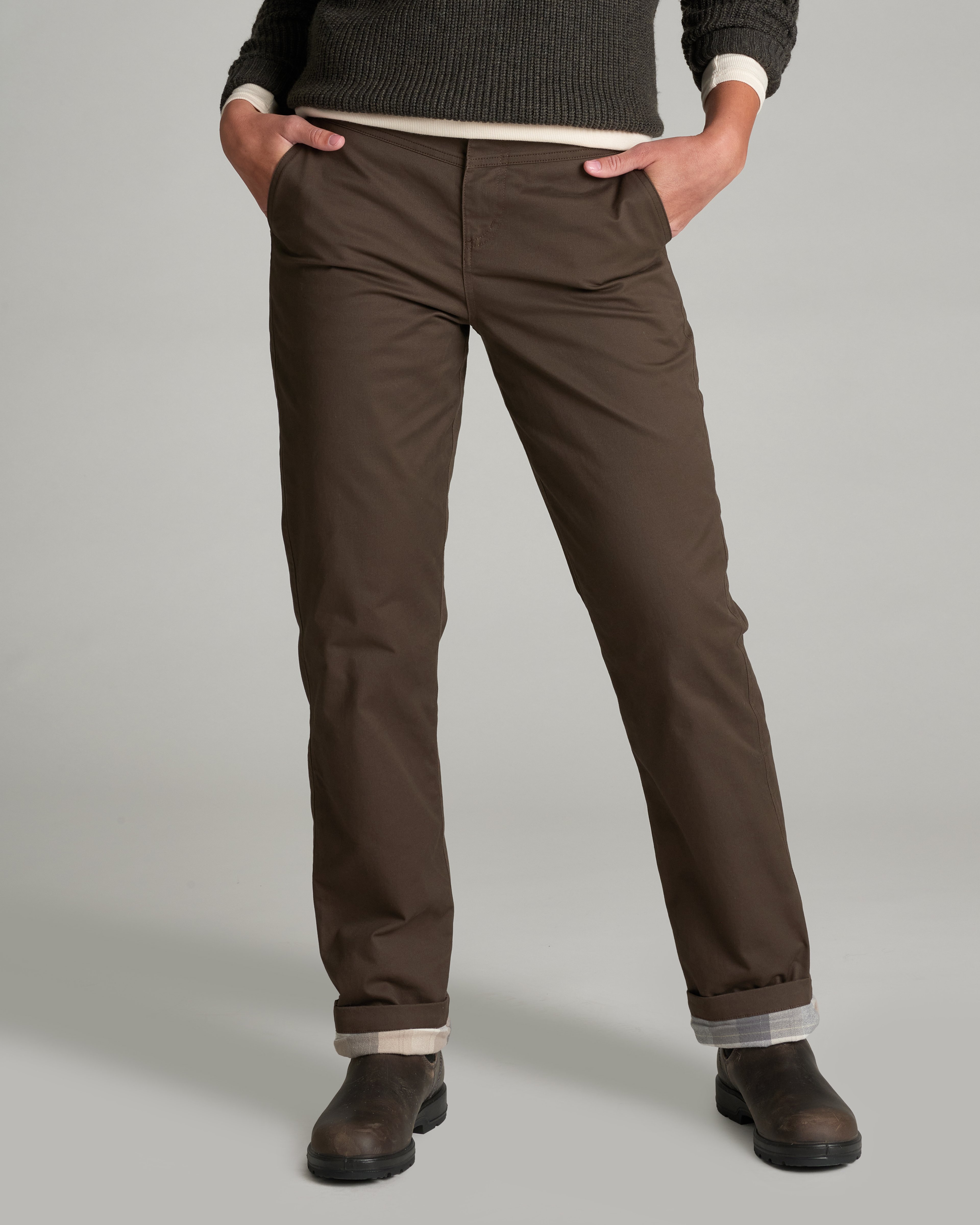 KUHL W's Rydr Lite Lined Pant ESPRESSO Front