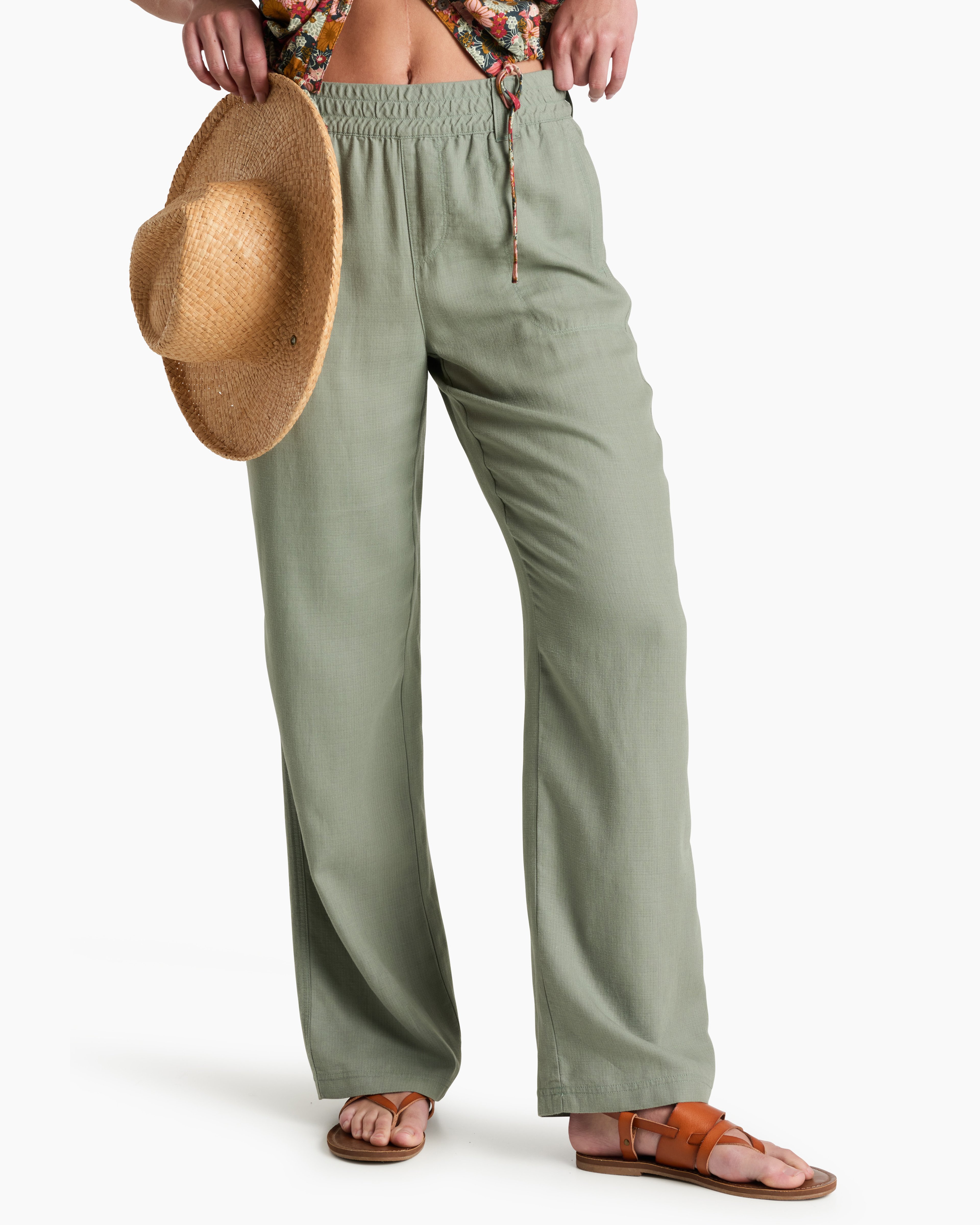 KUHL Fresco Pant SLATE GREEN Front