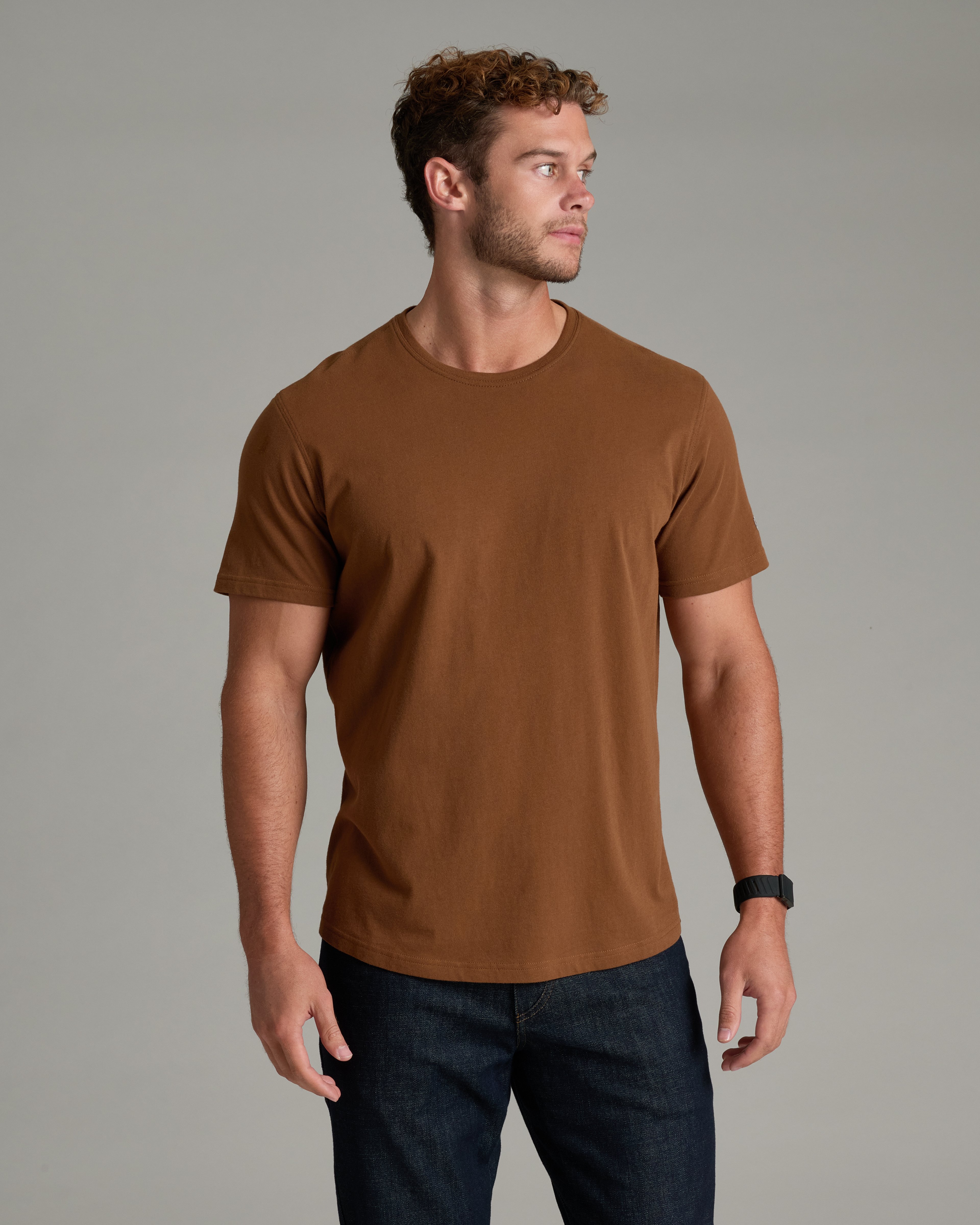 KUHL Bravado Kurve Cut T SADDLE BROWN Front
