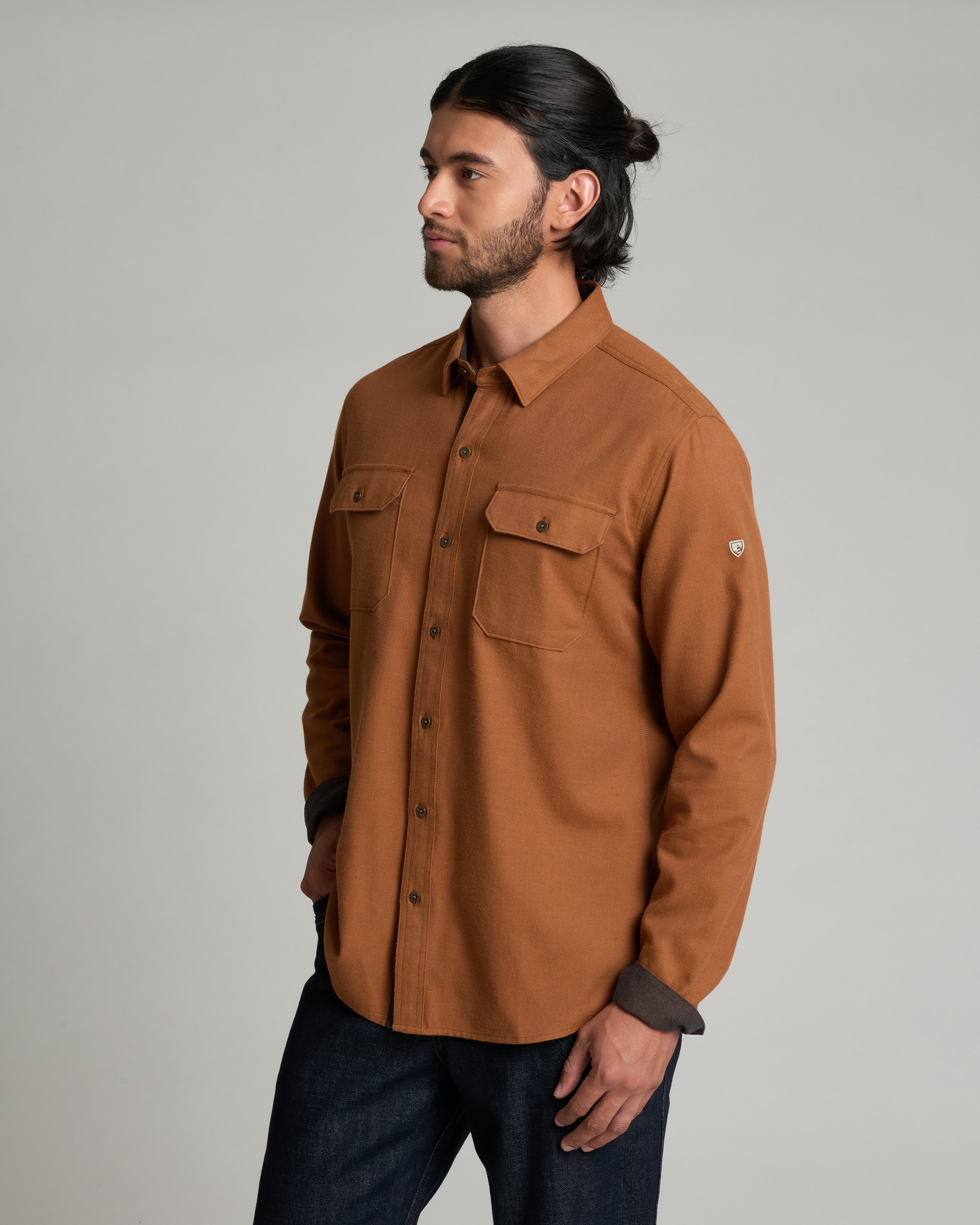 KUHL Descendr Flannel BURNT COPPER Front