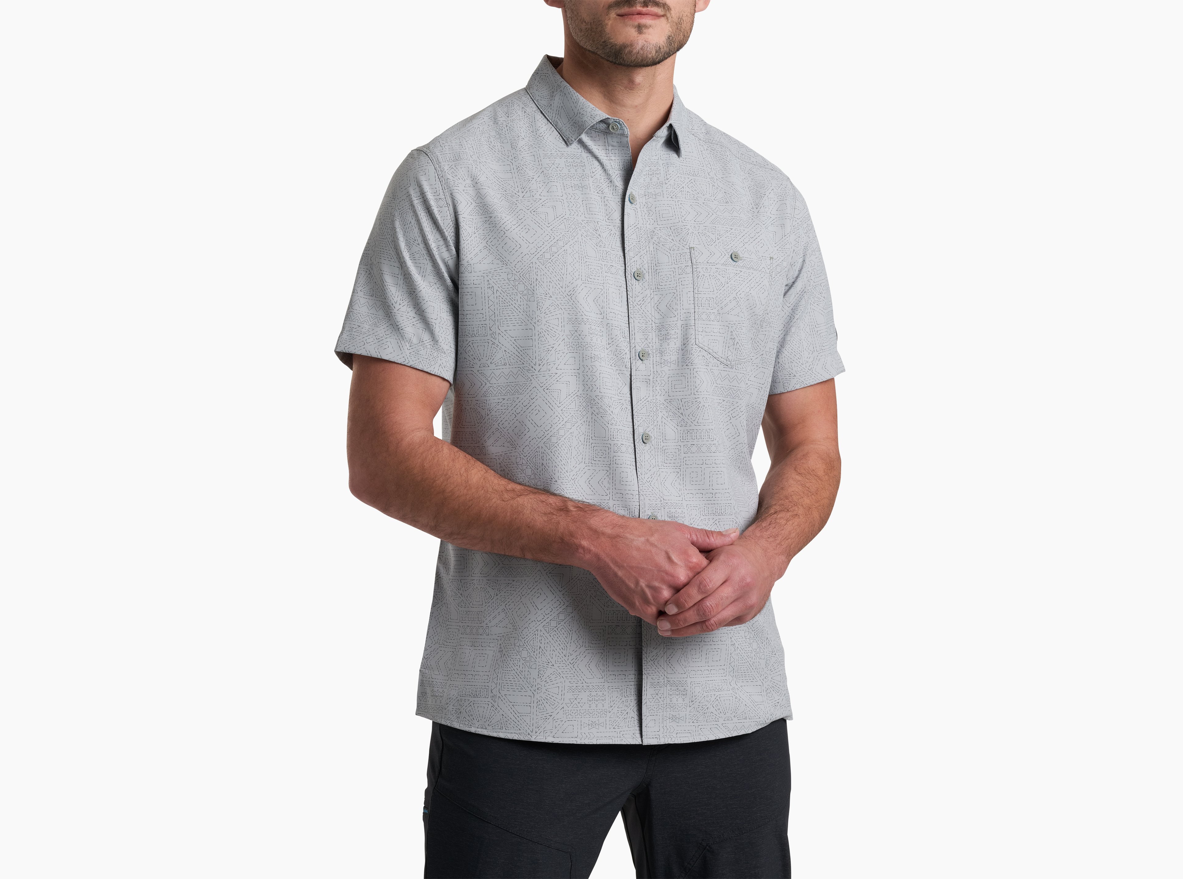 KUHL Persuadr SS Tall ASH Front