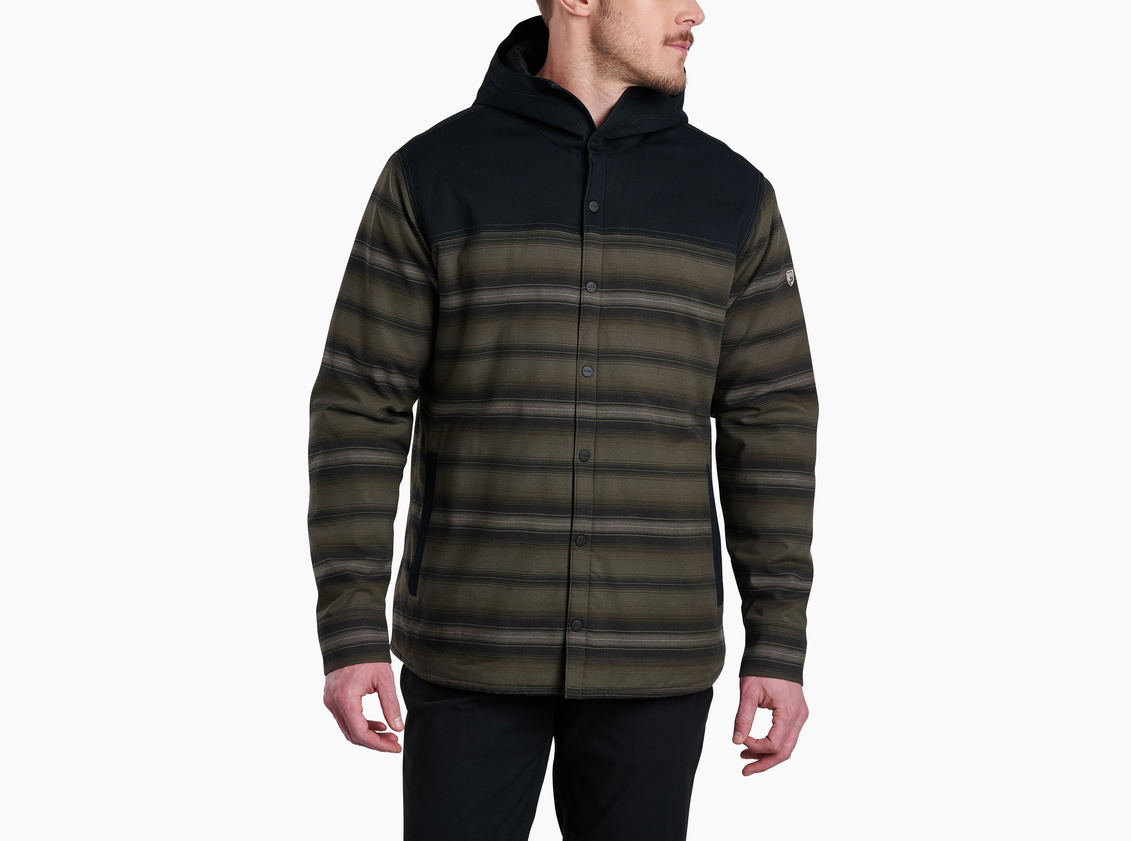 KUHL Joyrydr Hoody FOREST RIDGE Front