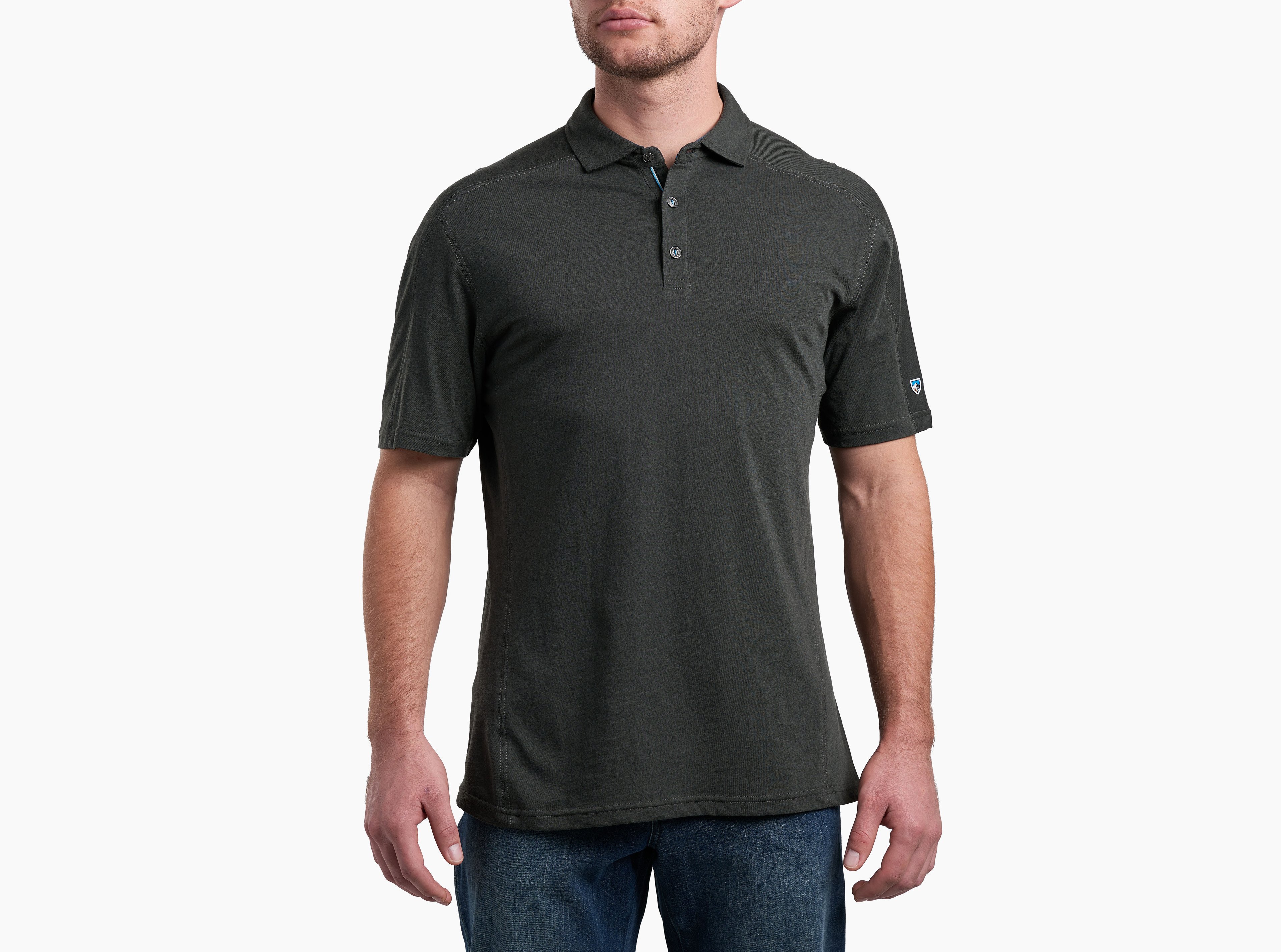 KUHL Brazen KUHLDRY Polo CARBON Front