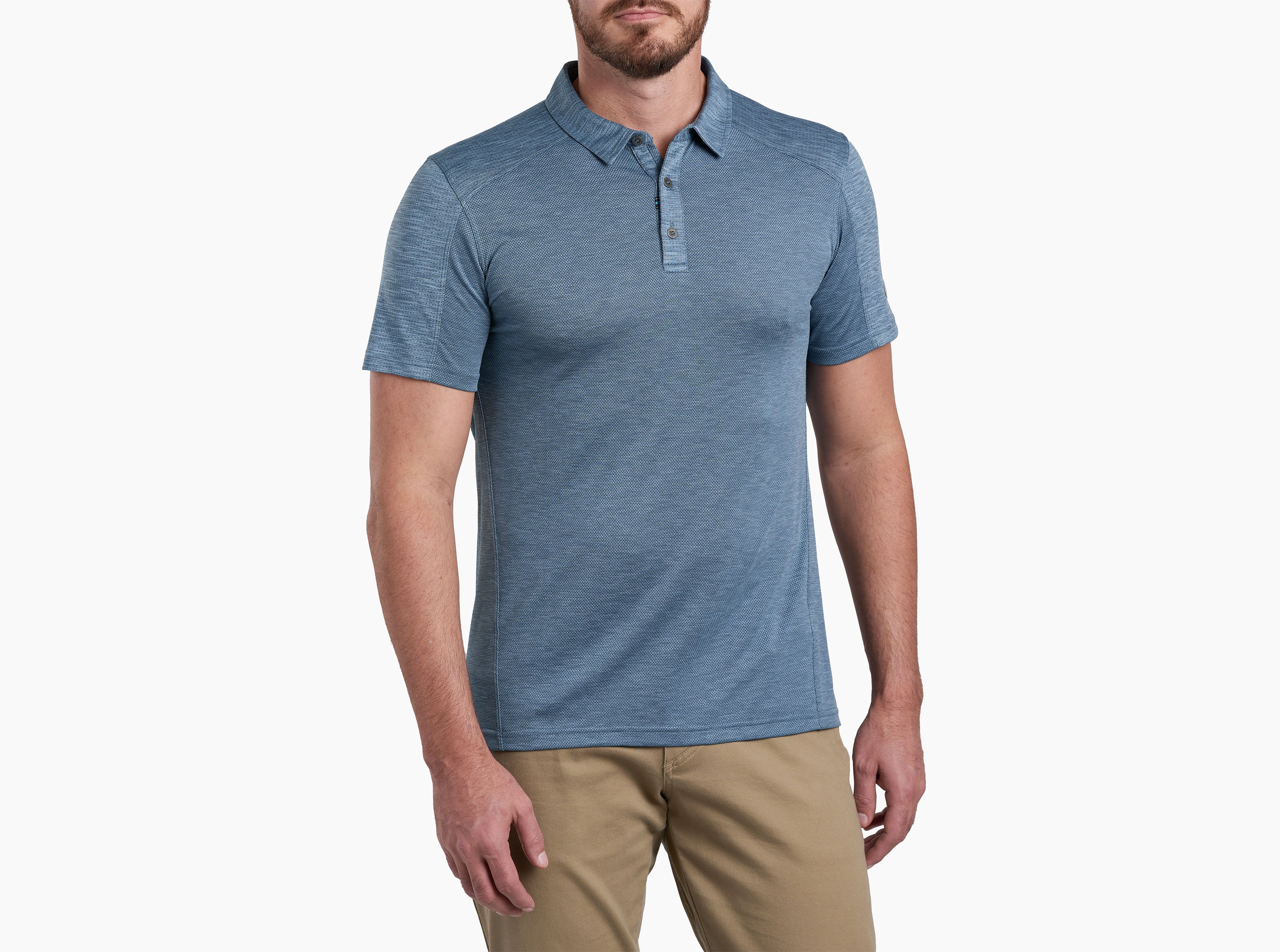 KUHL KUHL Engineered Polo BLUE COVE Front