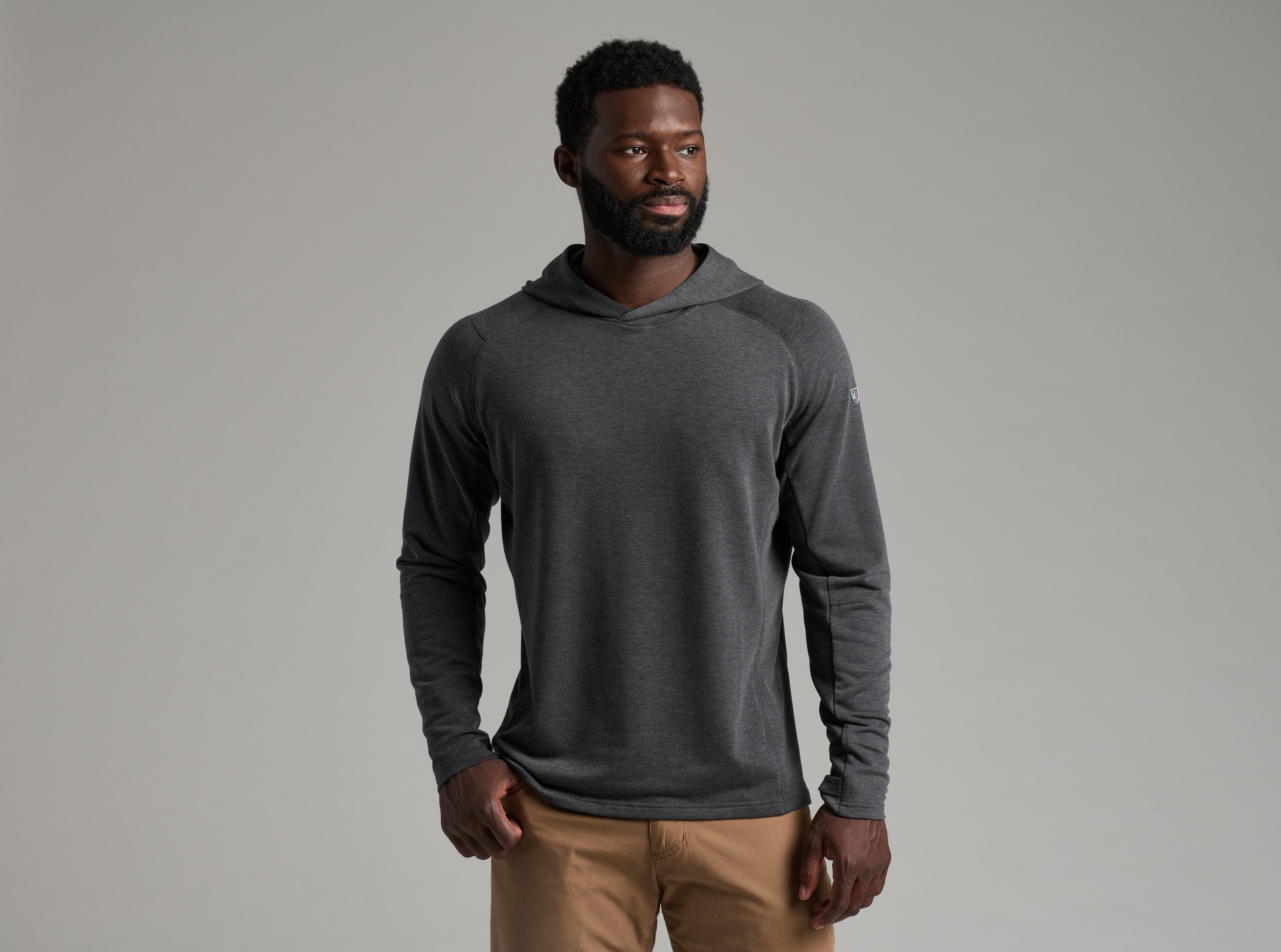 KUHL Influx Hoody CARBON Front