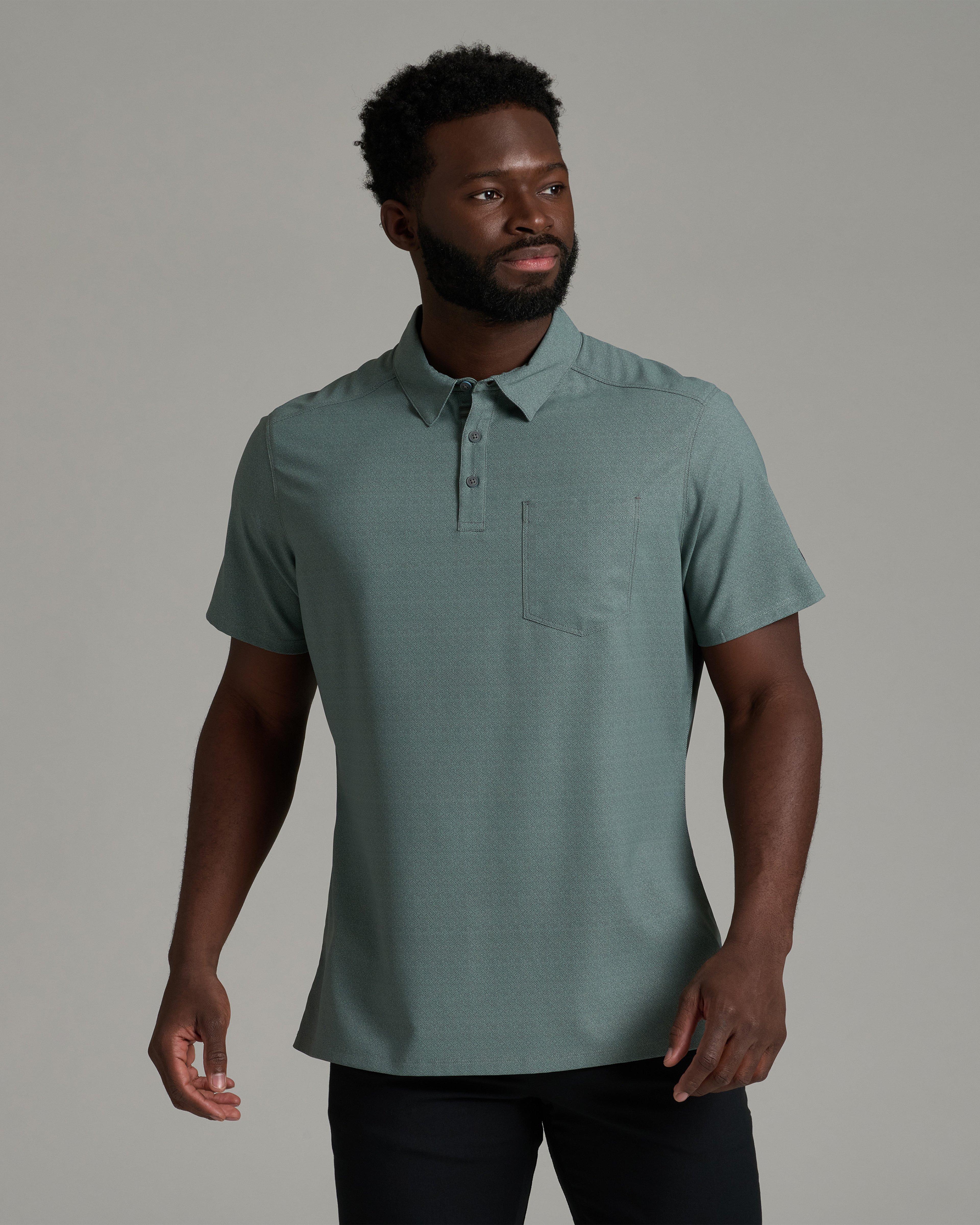 KUHL Persuadr Polo TITANIUM Front