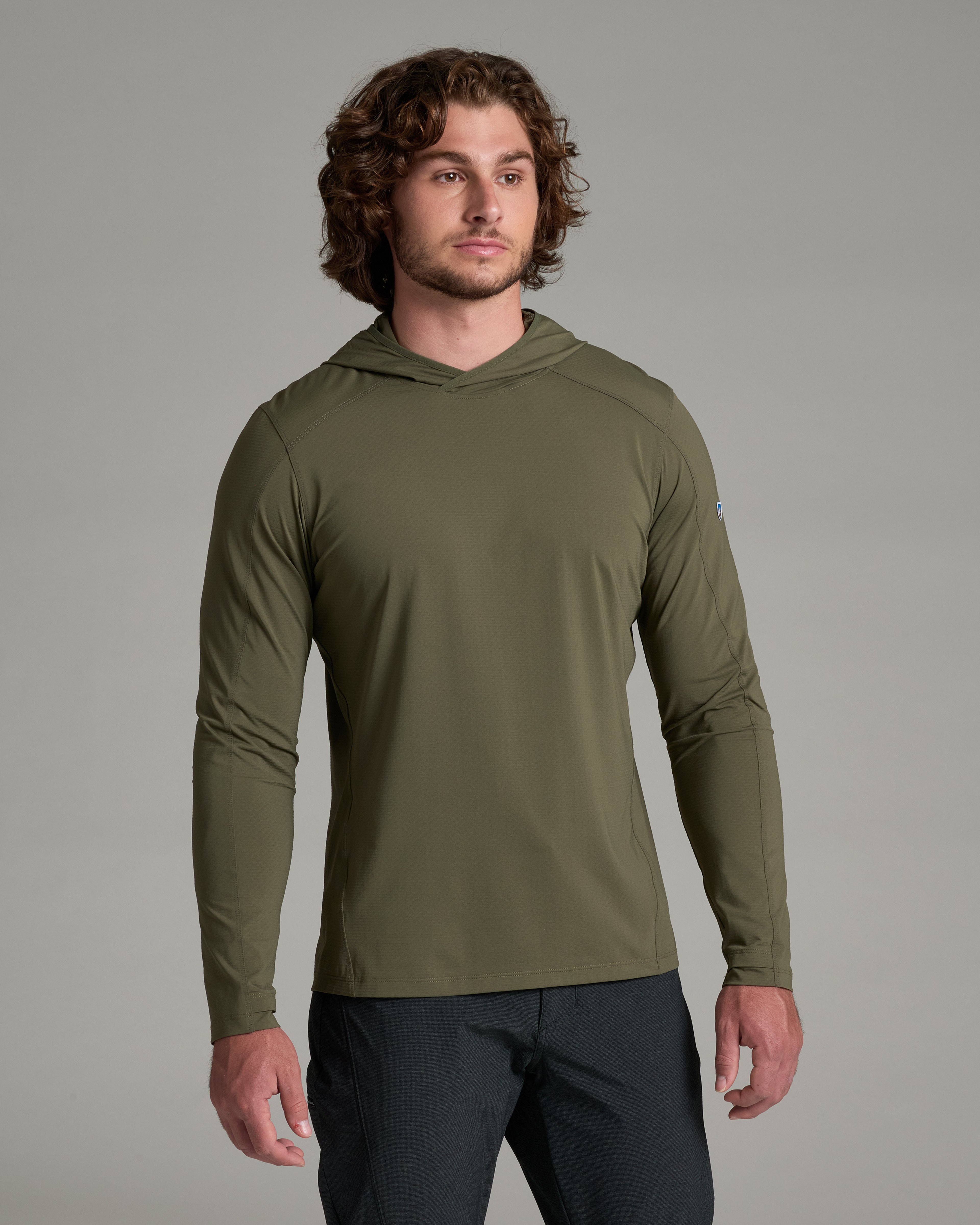 KUHL Kovert Hoody OLIVE Front