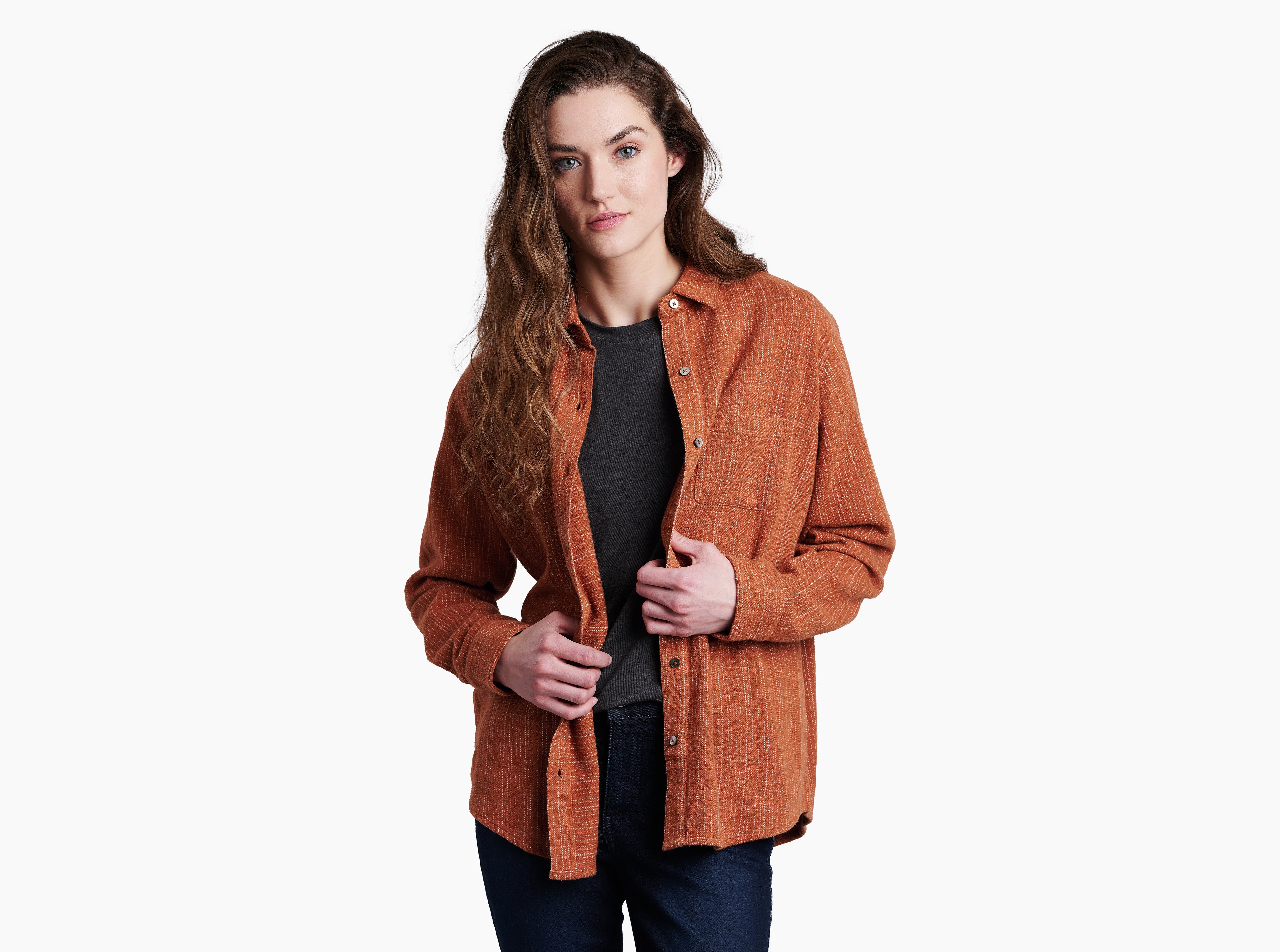 KUHL Avery LS COPPER Front