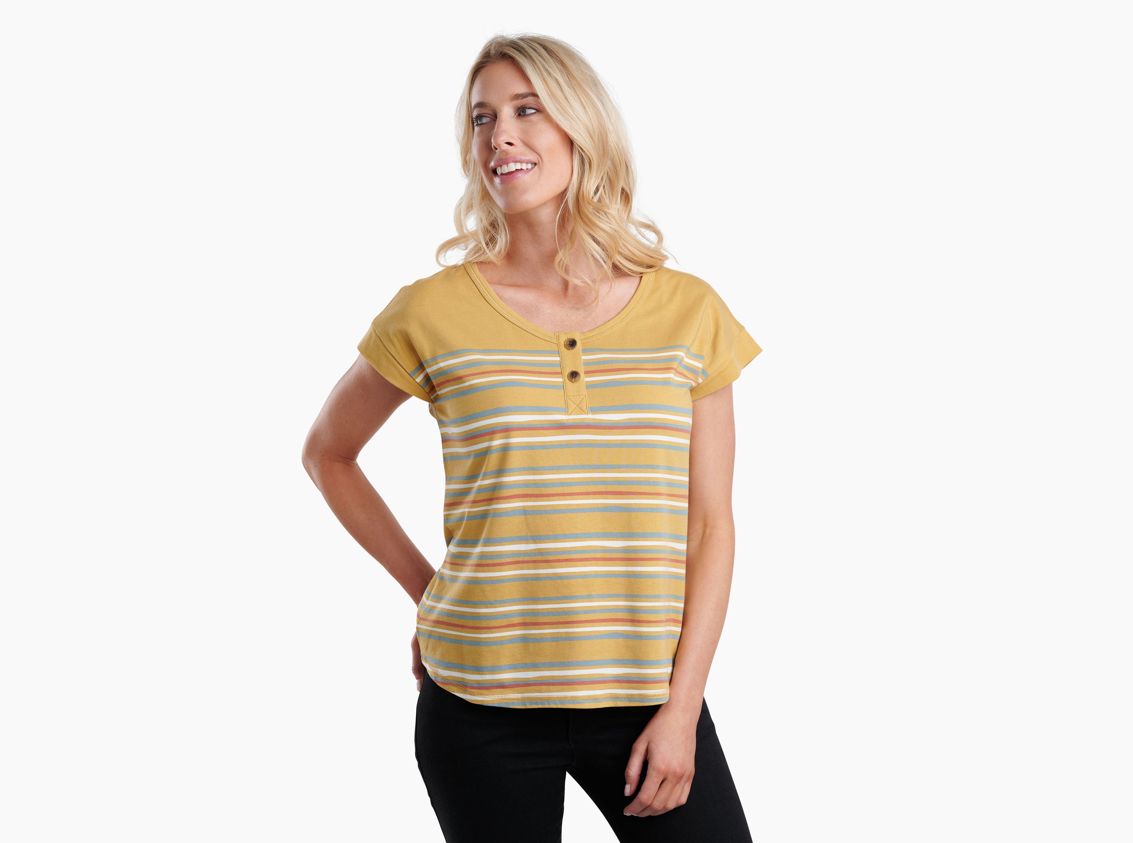 KUHL Solstice SS HONEY Front