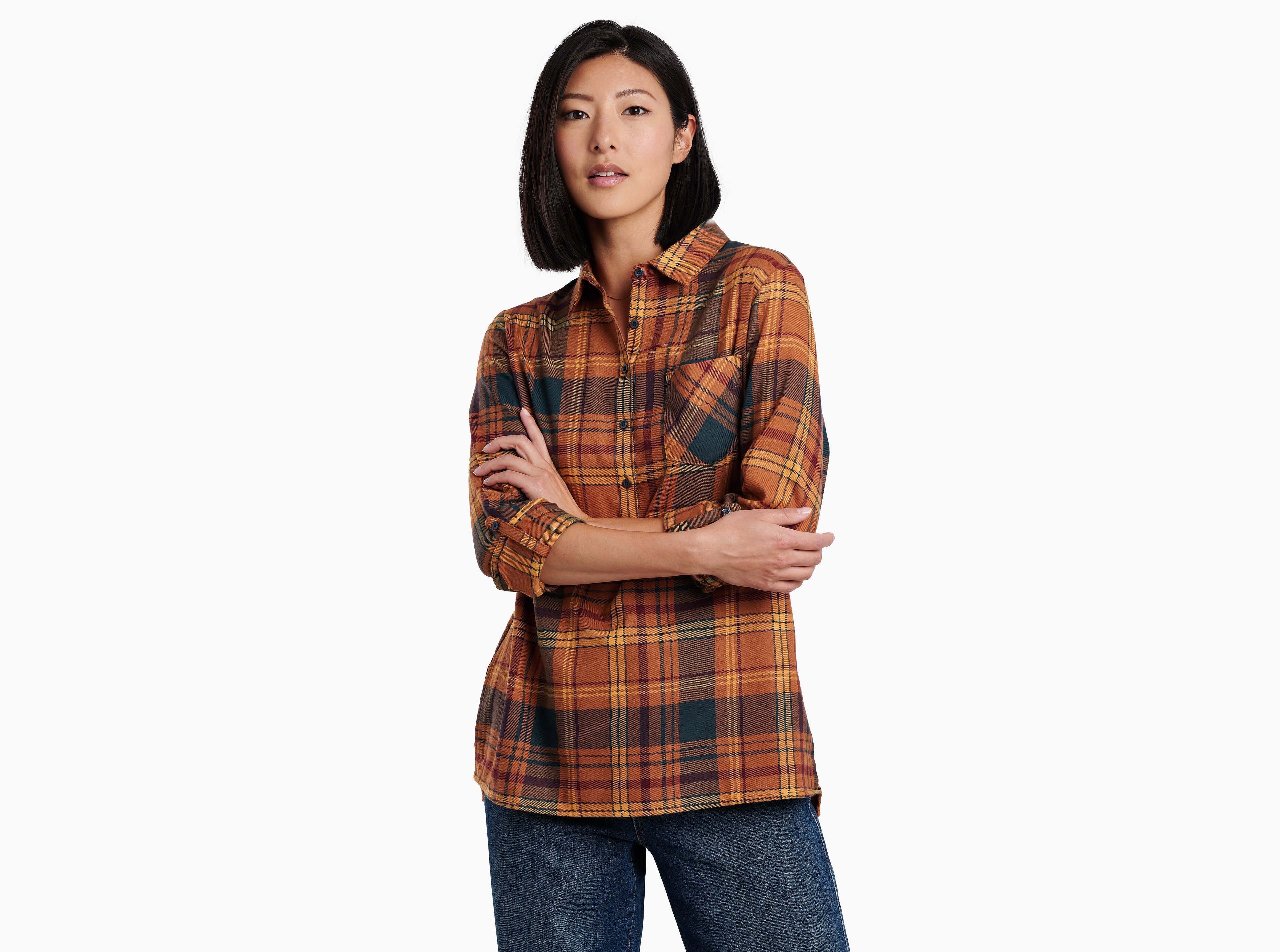 KUHL Ferrata Tunic COPPER Front