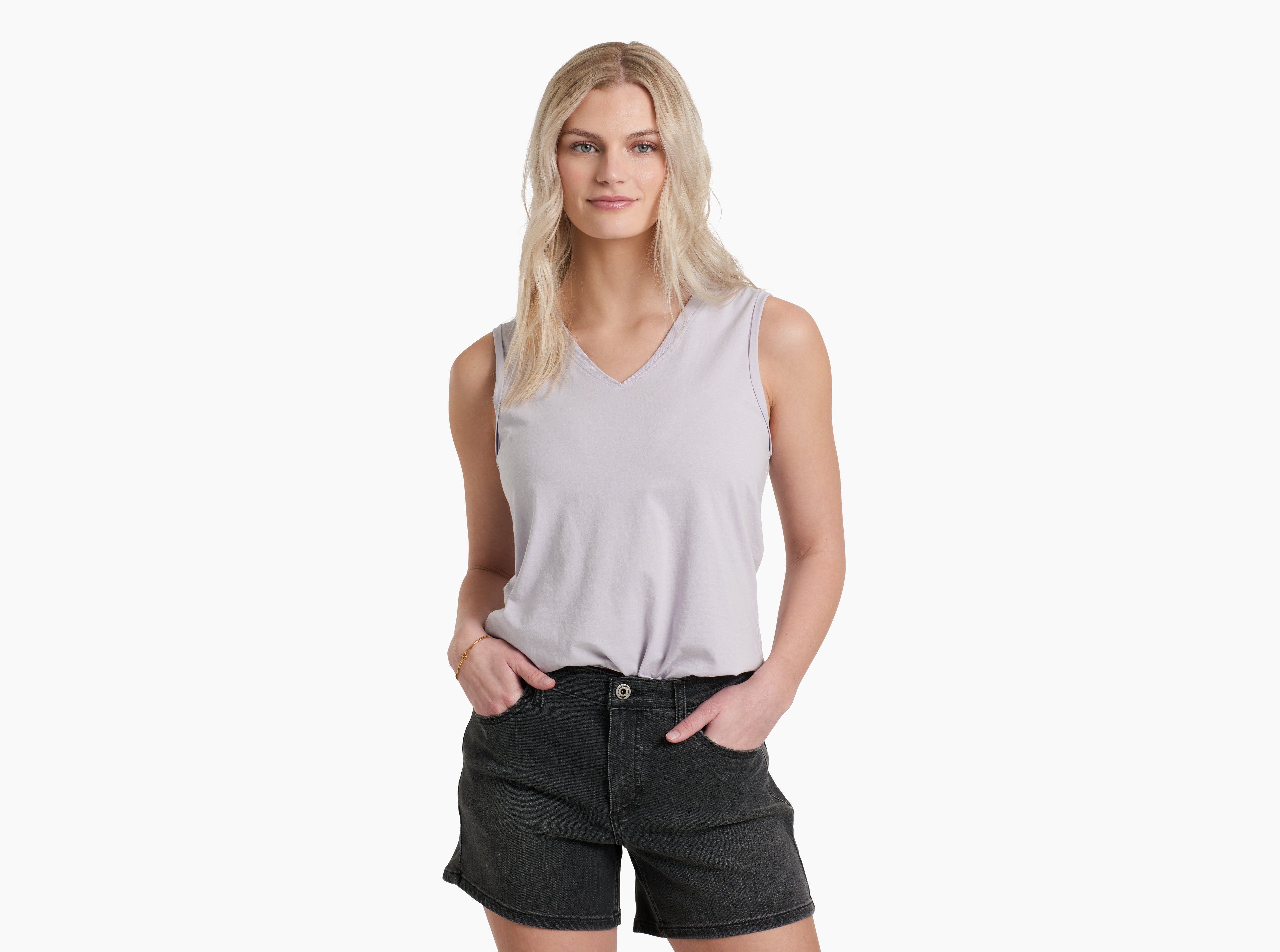 KUHL Vega Tank LILAC Front