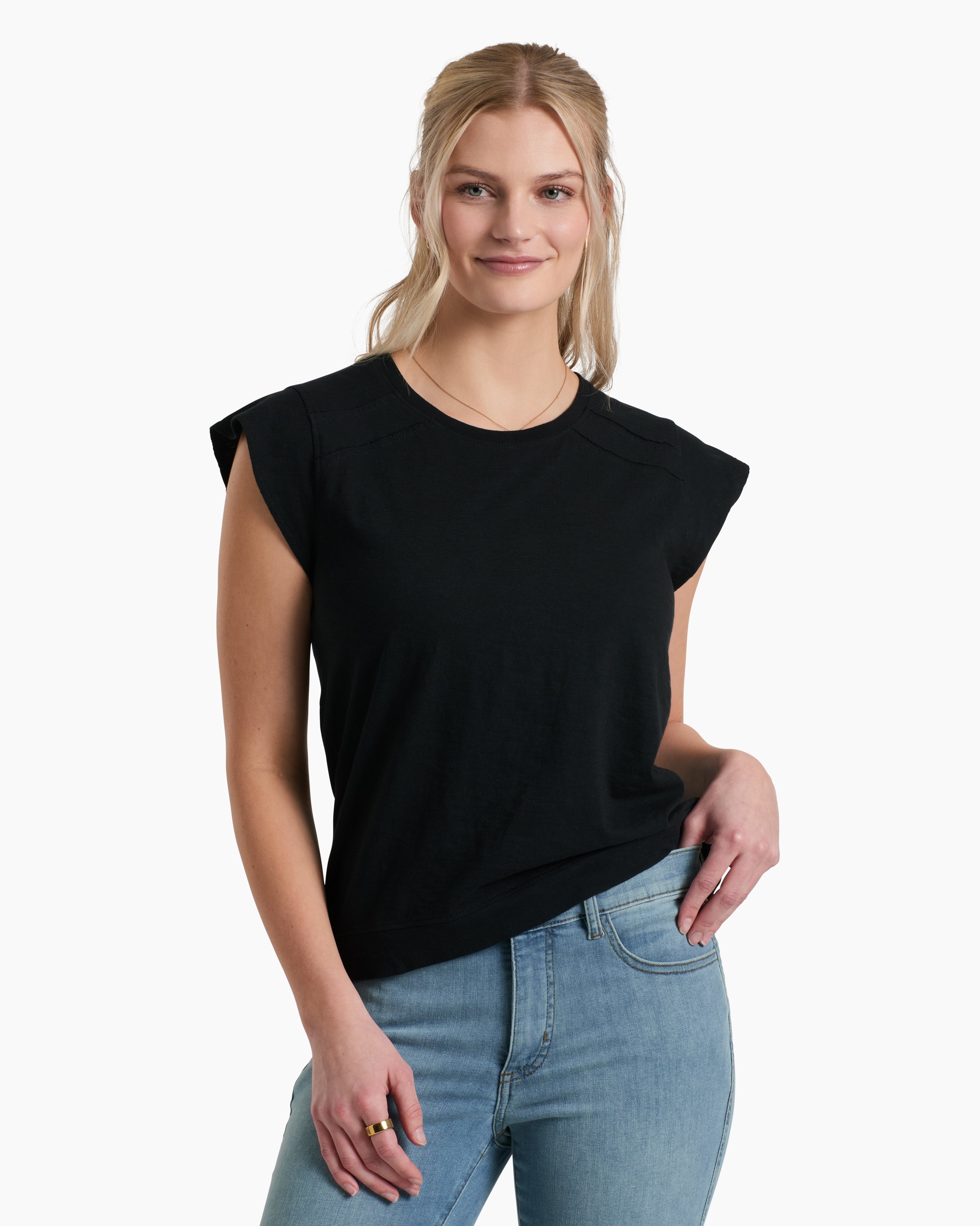 KUHL Shilo SS BLACK Front