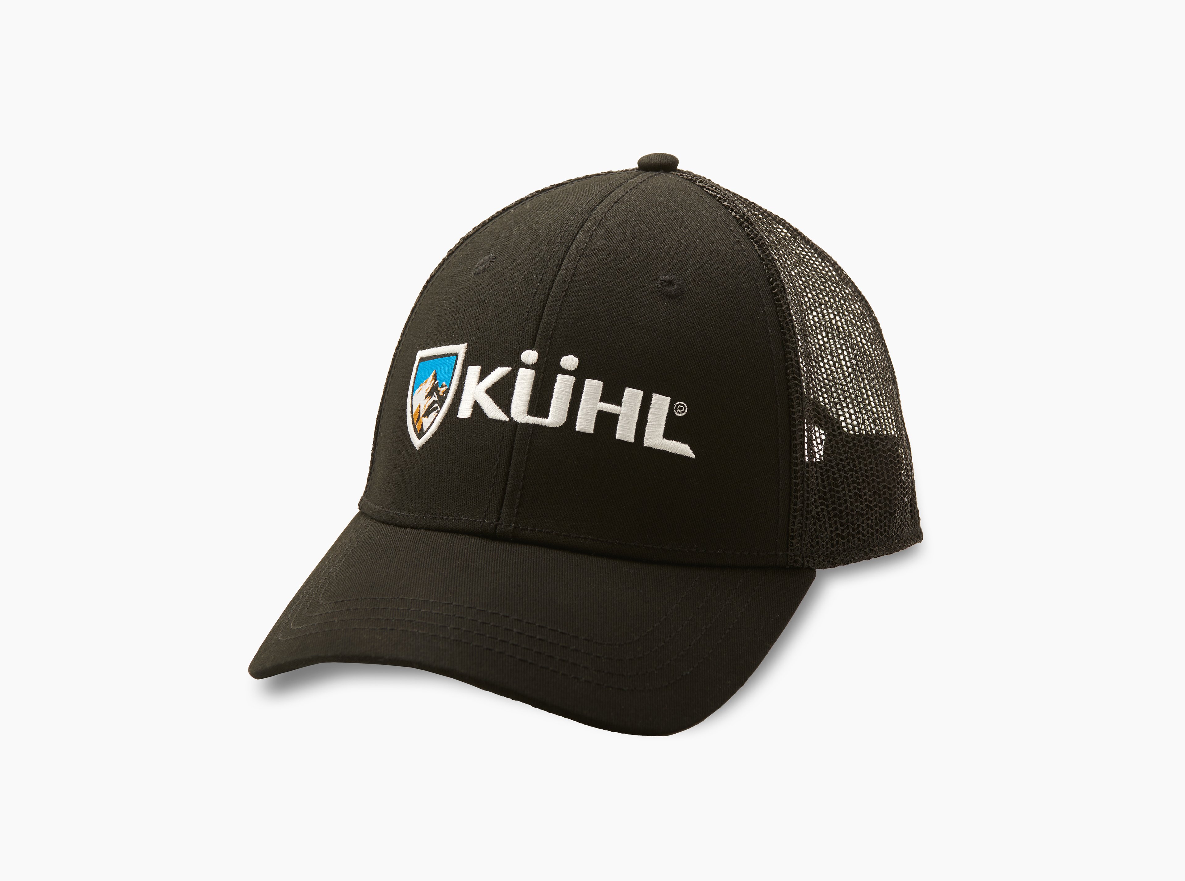 KUHL Ikonik Cap PIRATE BLACK Front