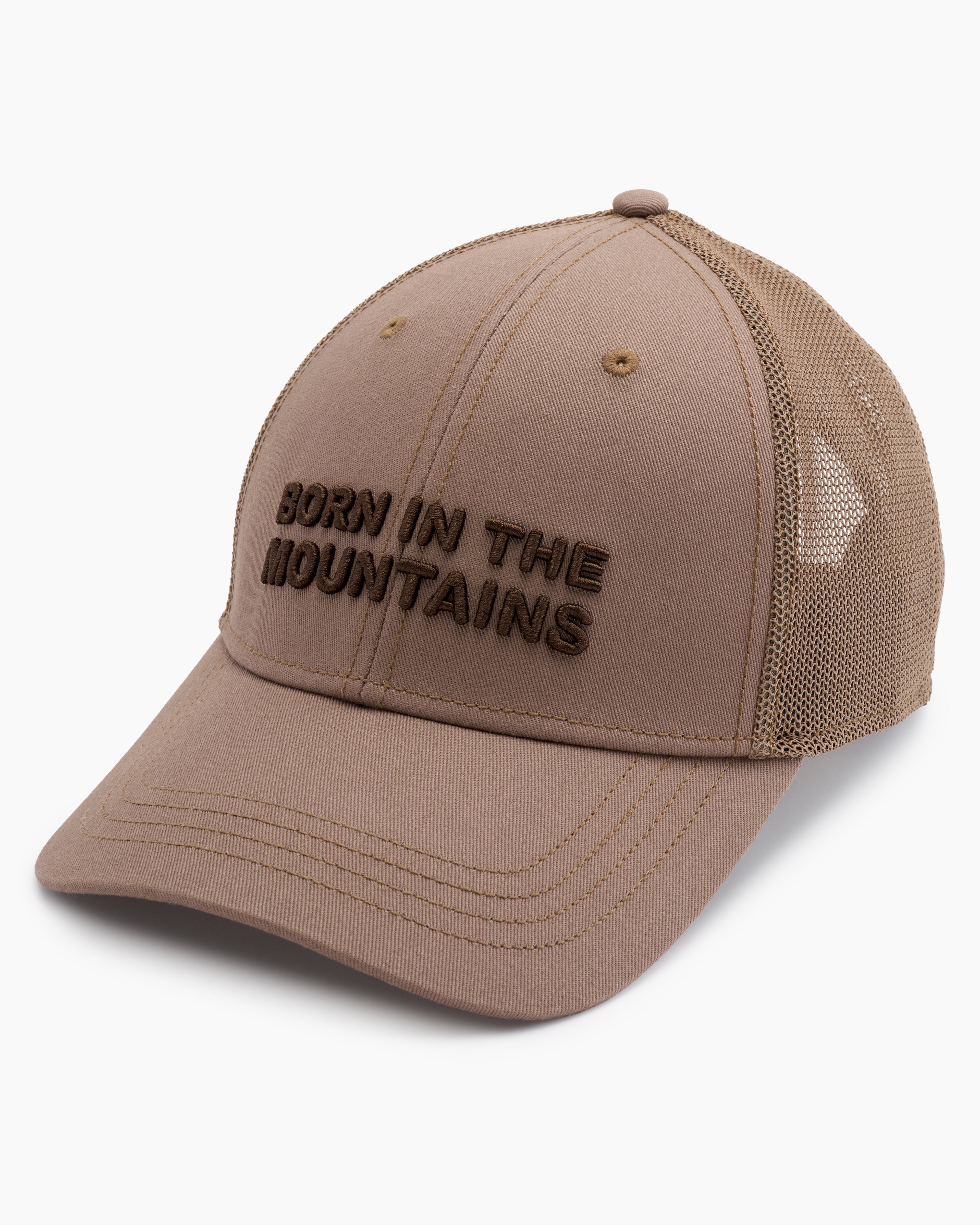 KUHL BIM Trucker Hat WOODSMOKE Front