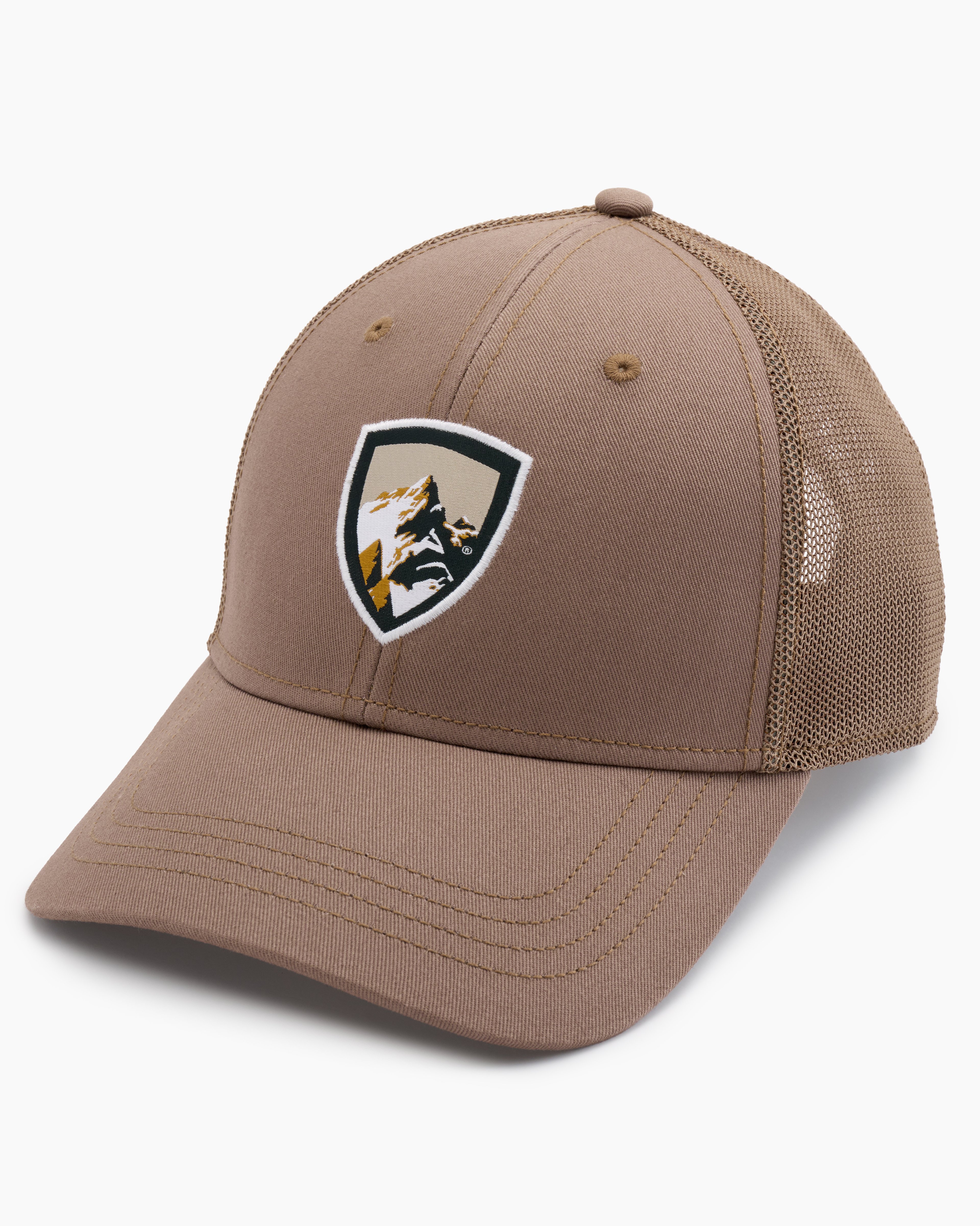 KUHL Kuhl Trucker Hat WOODSMOKE Front