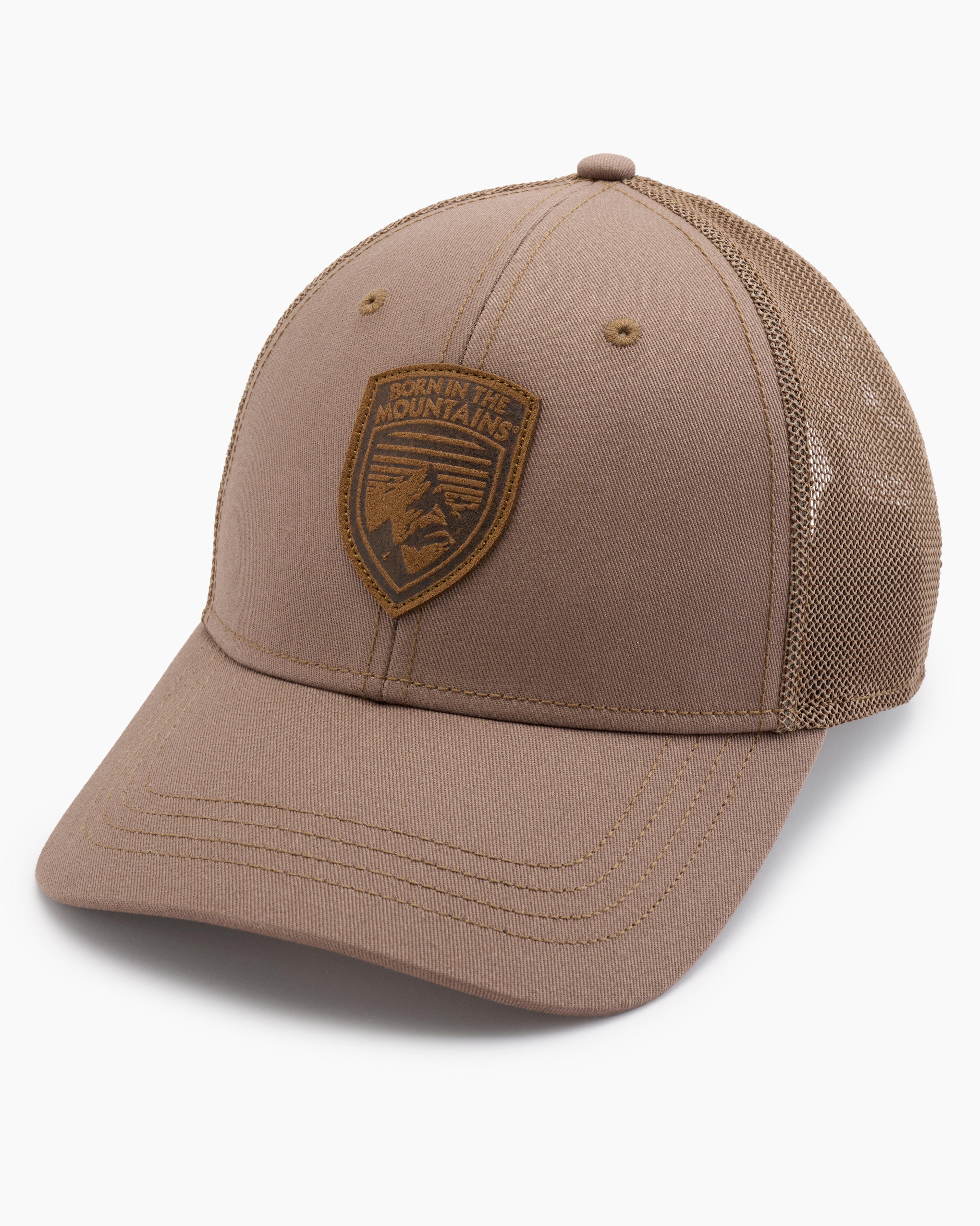KUHL Rustik Born Trucker WOODSMOKE Front