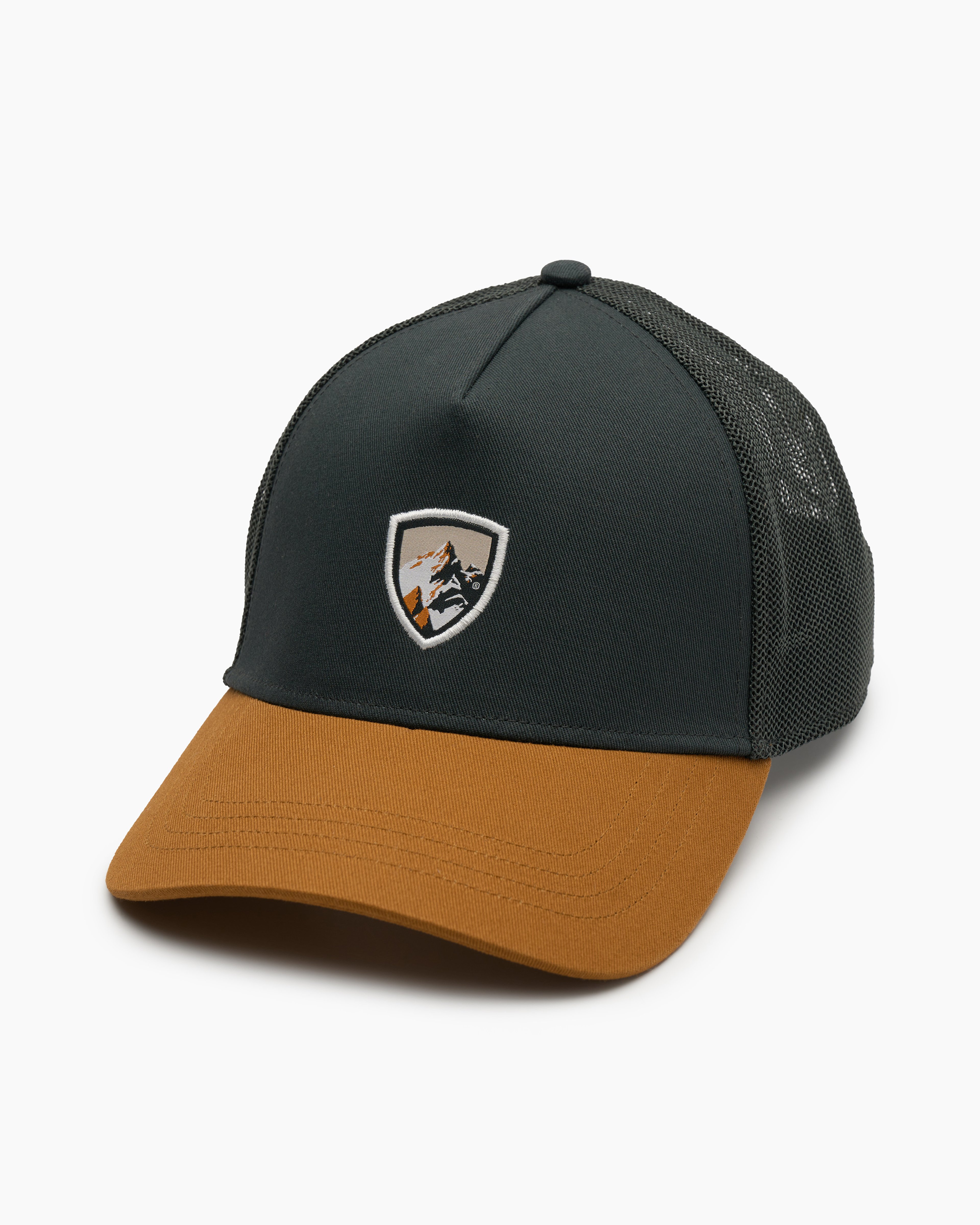 KUHL Low Profile Kuhl Trucker Hat ONYX / TEAK