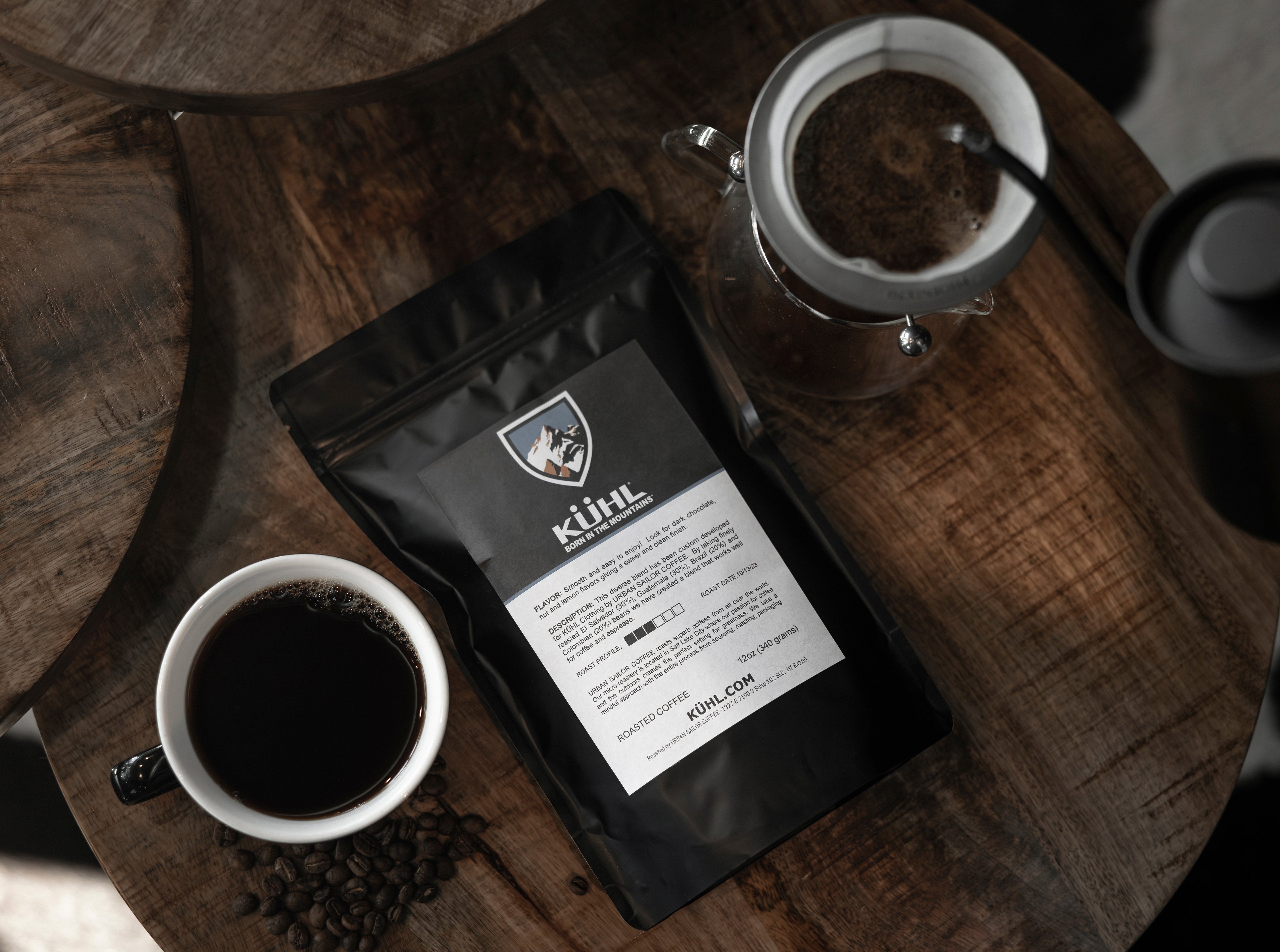 KUHL KUHL Koffee BLACK COFFEE